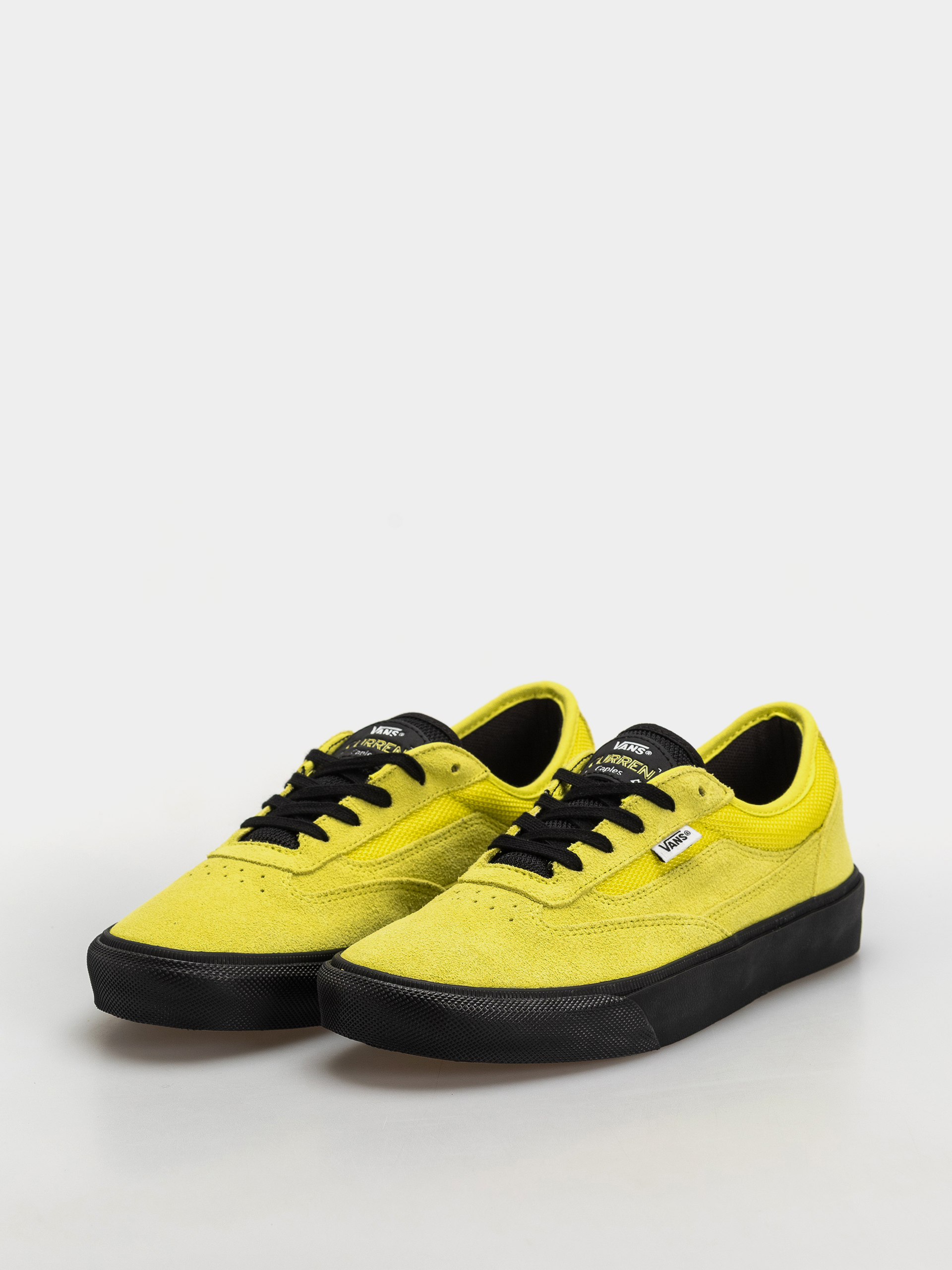 Buty Vans Skate Curren Caples (fluro lime/black)