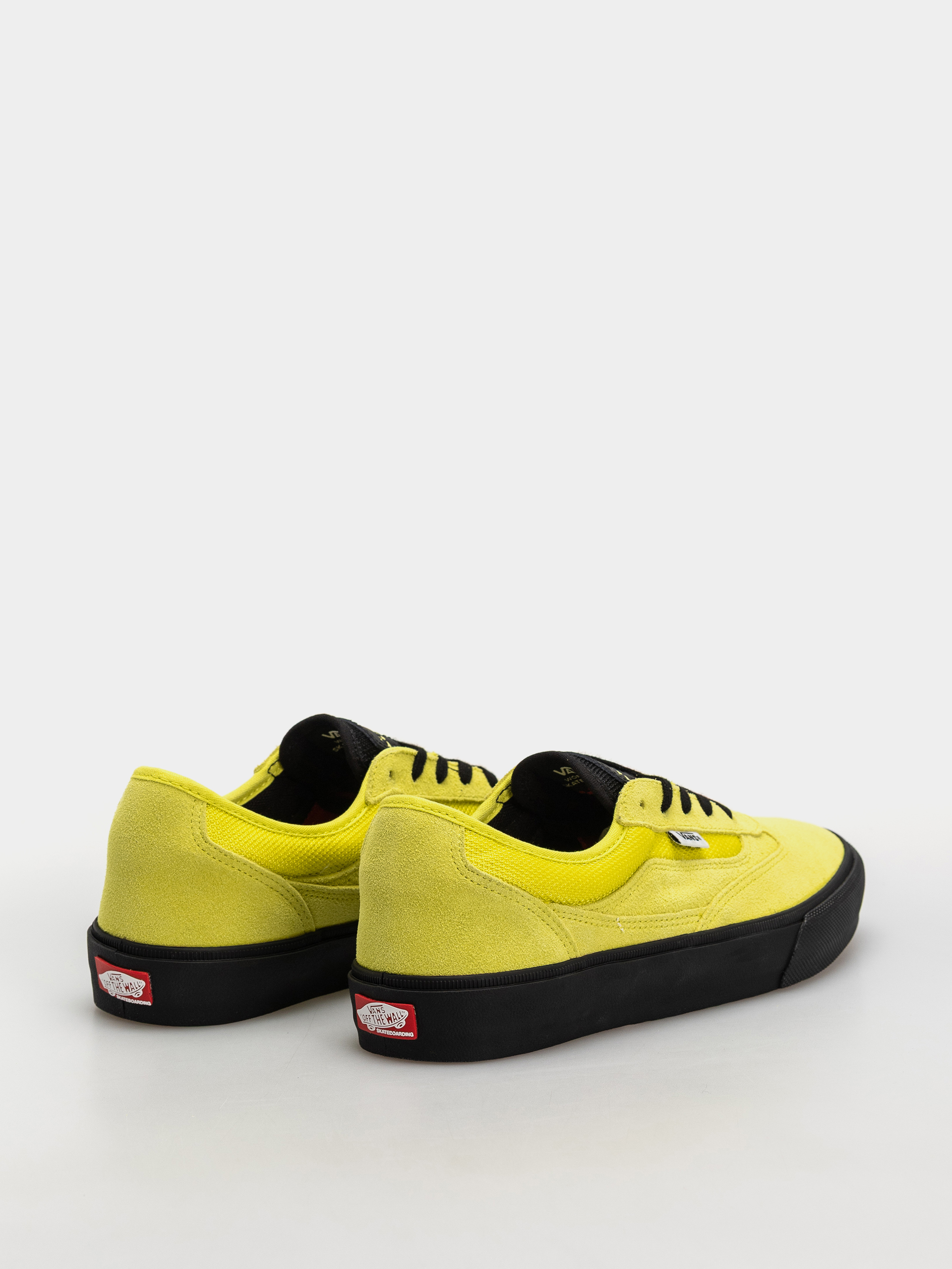 Buty Vans Skate Curren Caples (fluro lime/black)