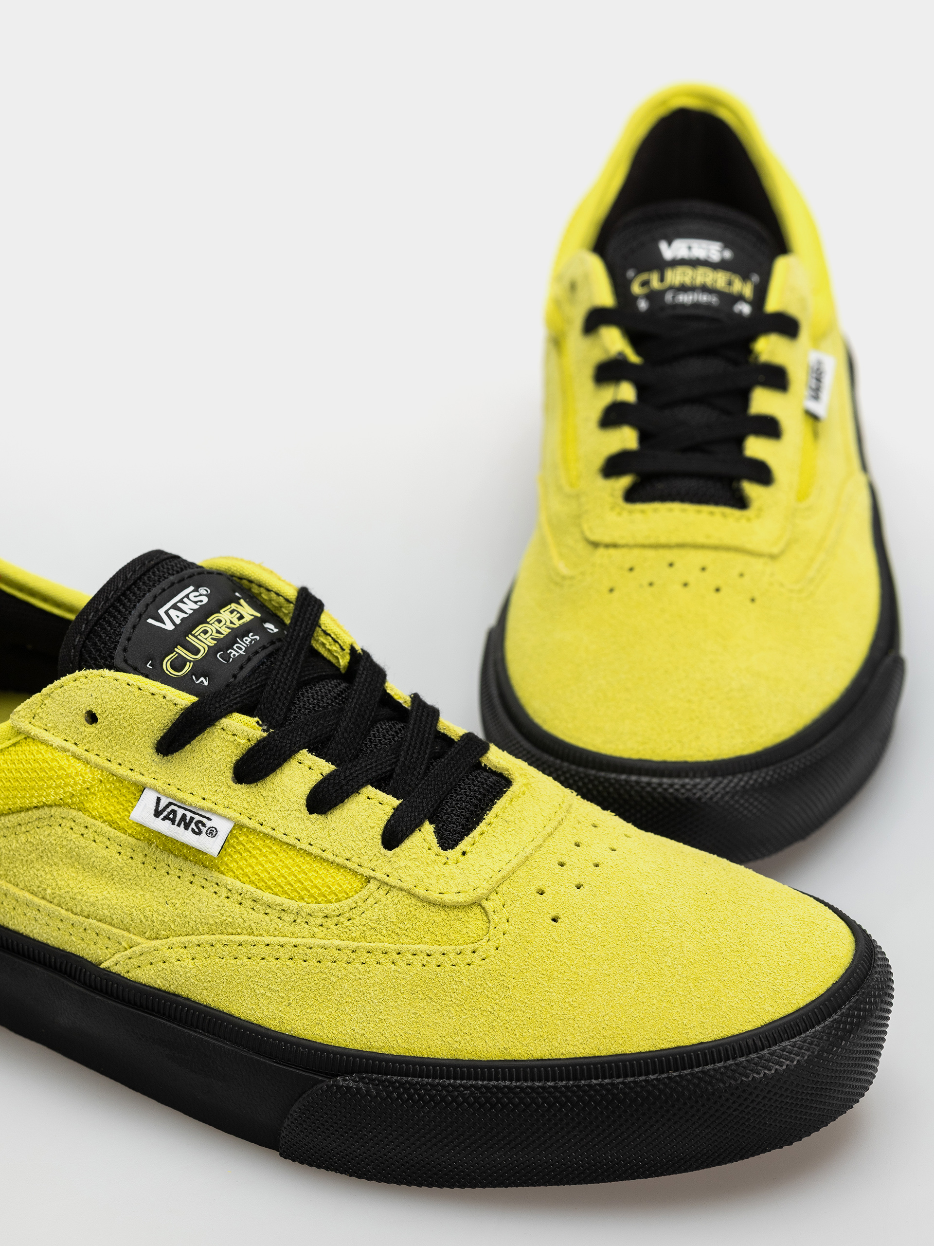 Buty Vans Skate Curren Caples (fluro lime/black)