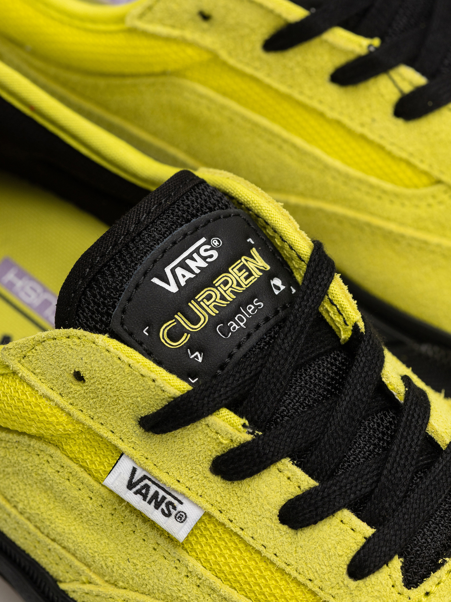 Buty Vans Skate Curren Caples (fluro lime/black)