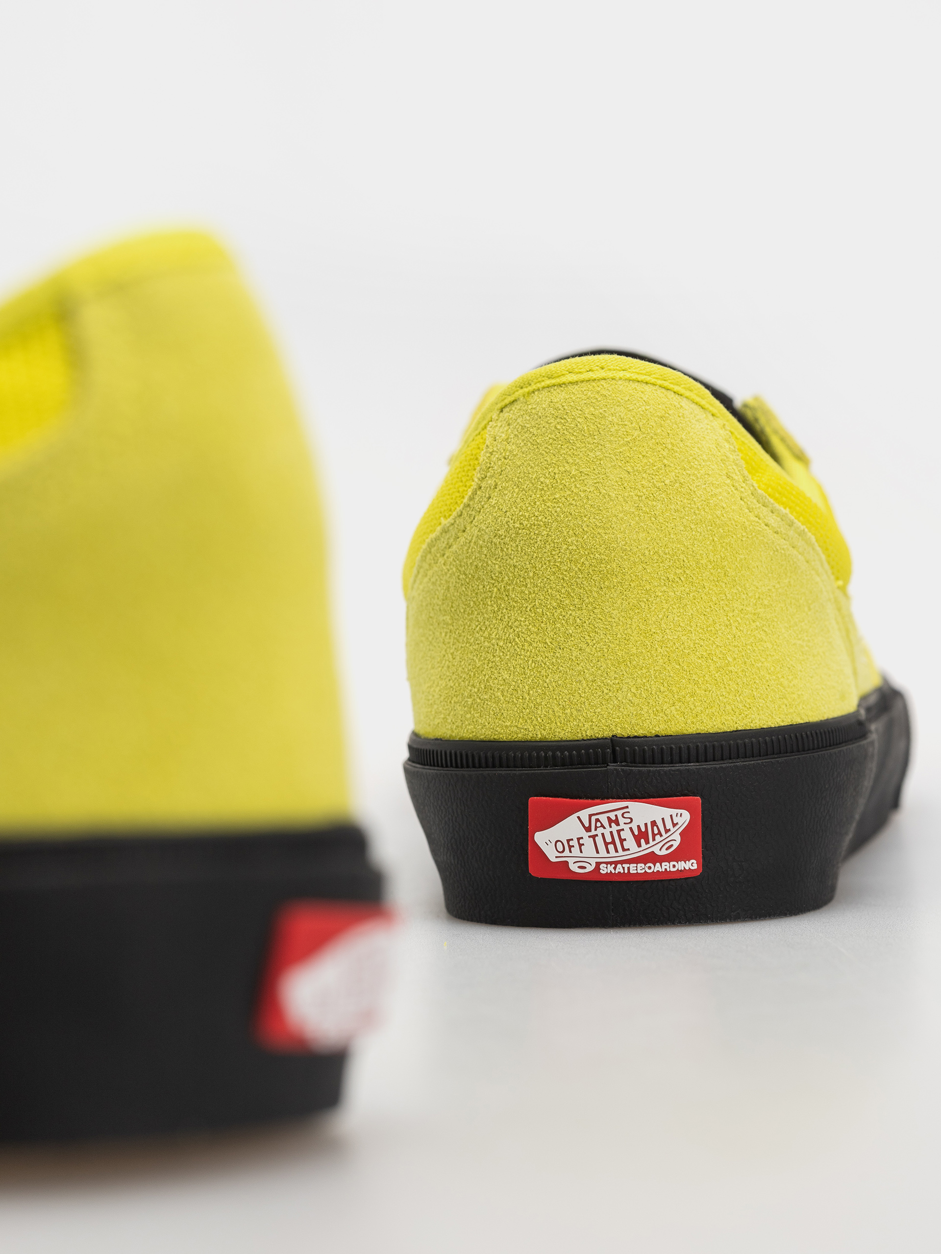 Buty Vans Skate Curren Caples (fluro lime/black)