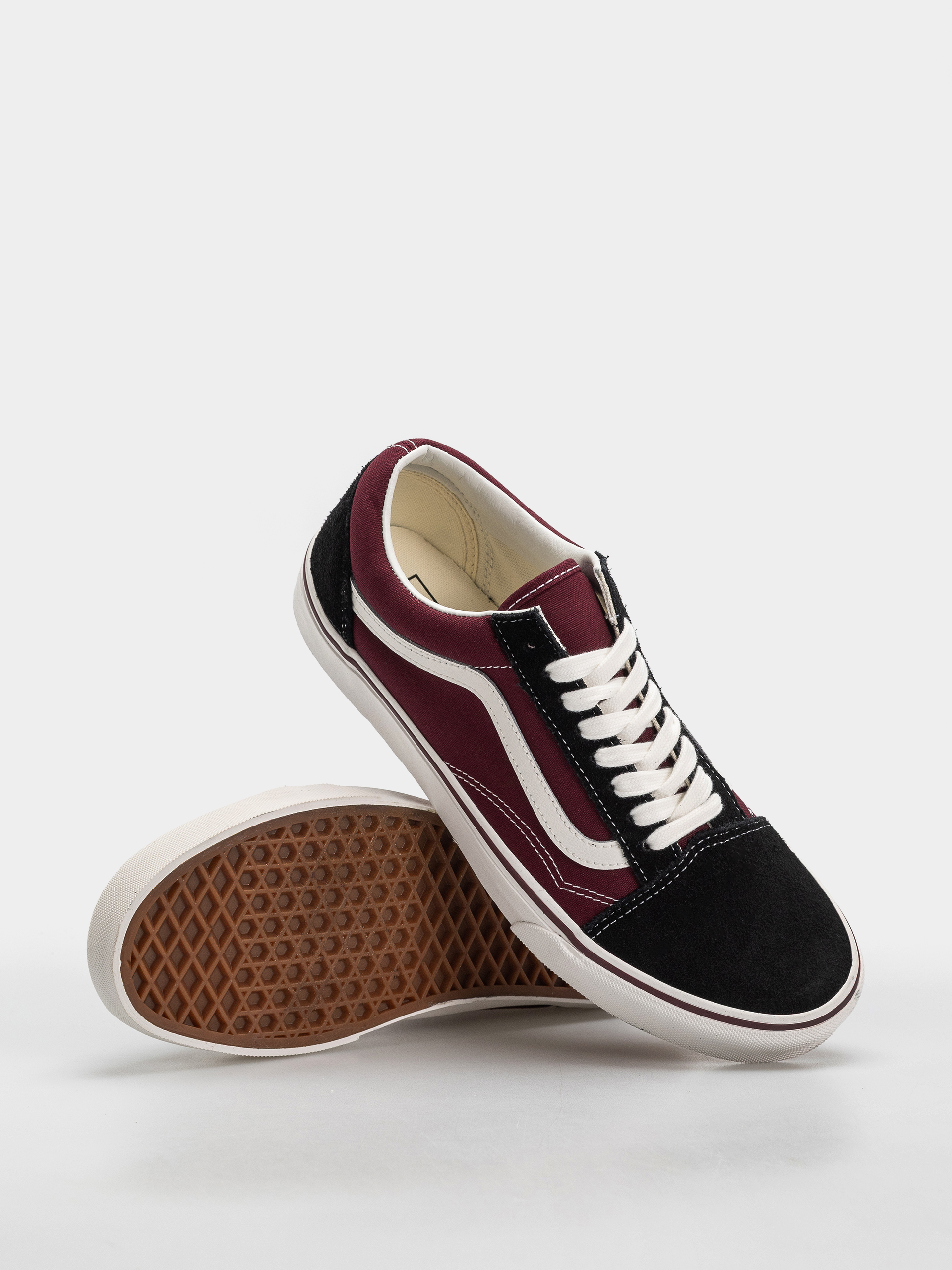 Buty Vans Old Skool (port/black)