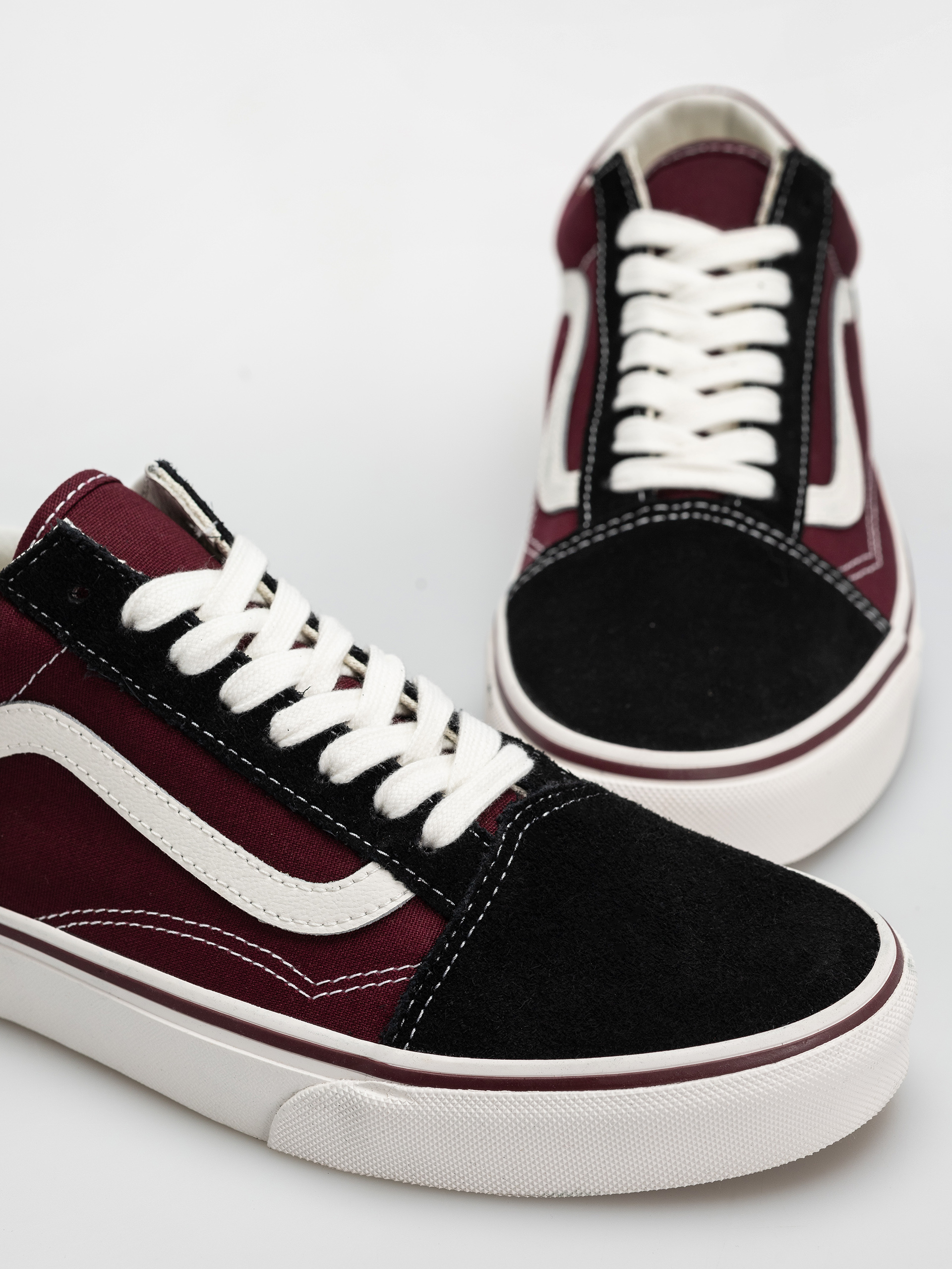 Buty Vans Old Skool (port/black)