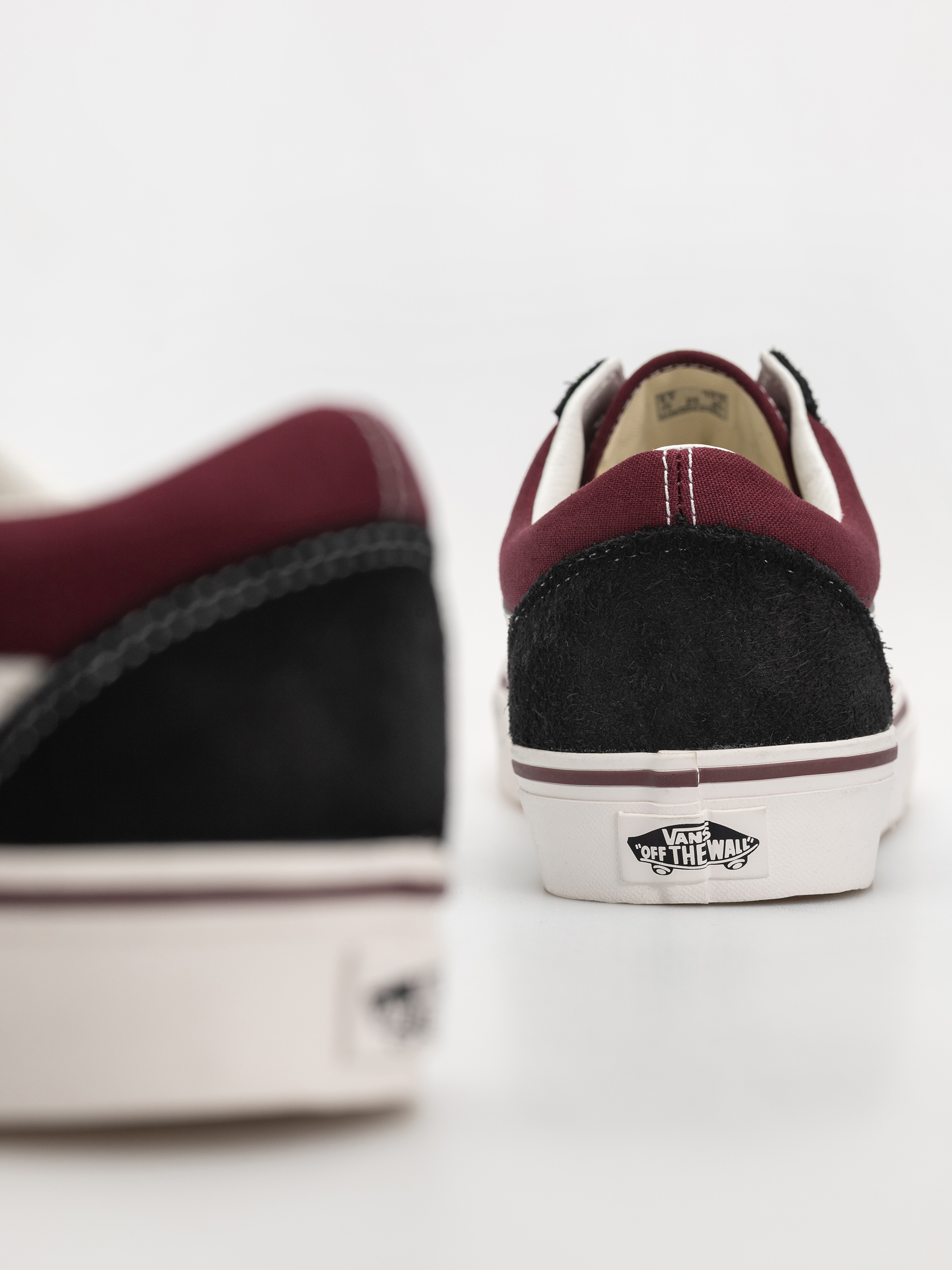 Buty Vans Old Skool (port/black)
