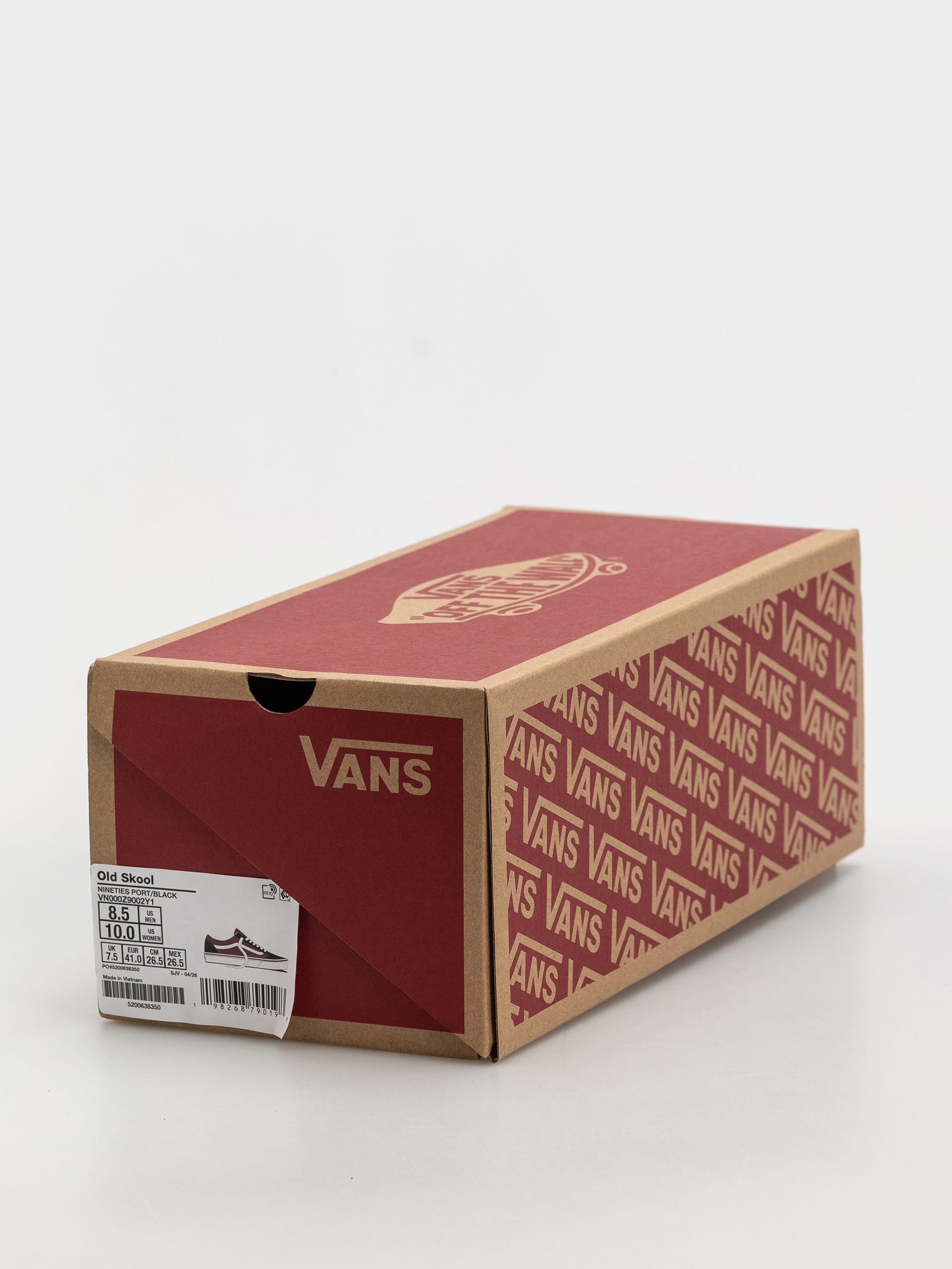 Buty Vans Old Skool (port/black)
