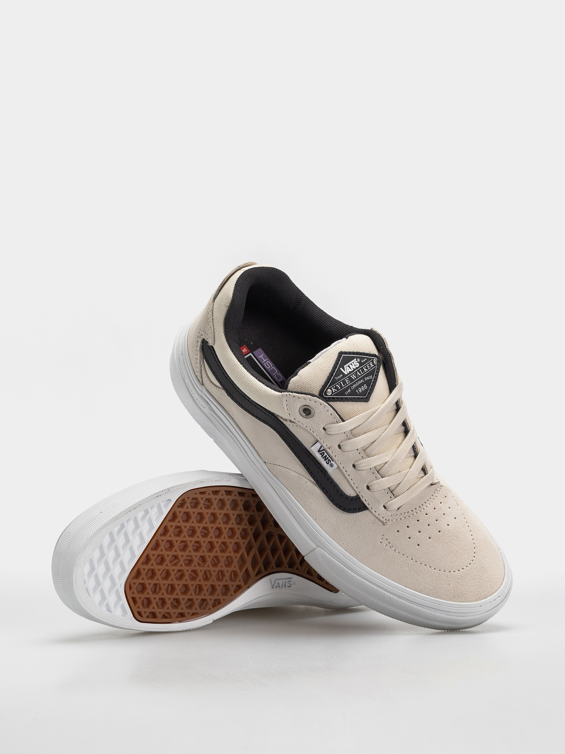 Buty Vans Skate Kyle Walker Wafflecup (white/gunmetal)