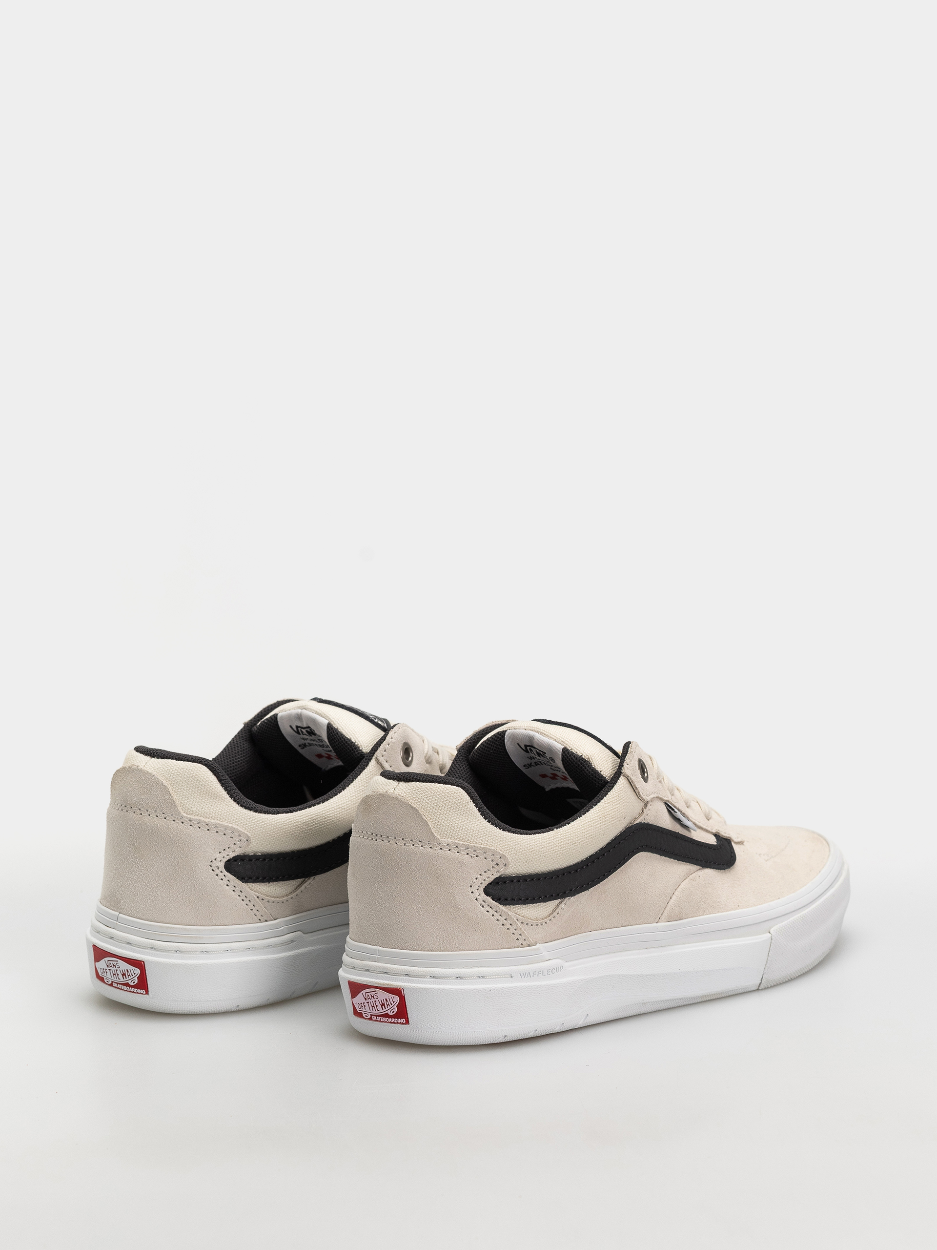 Buty Vans Skate Kyle Walker Wafflecup (white/gunmetal)
