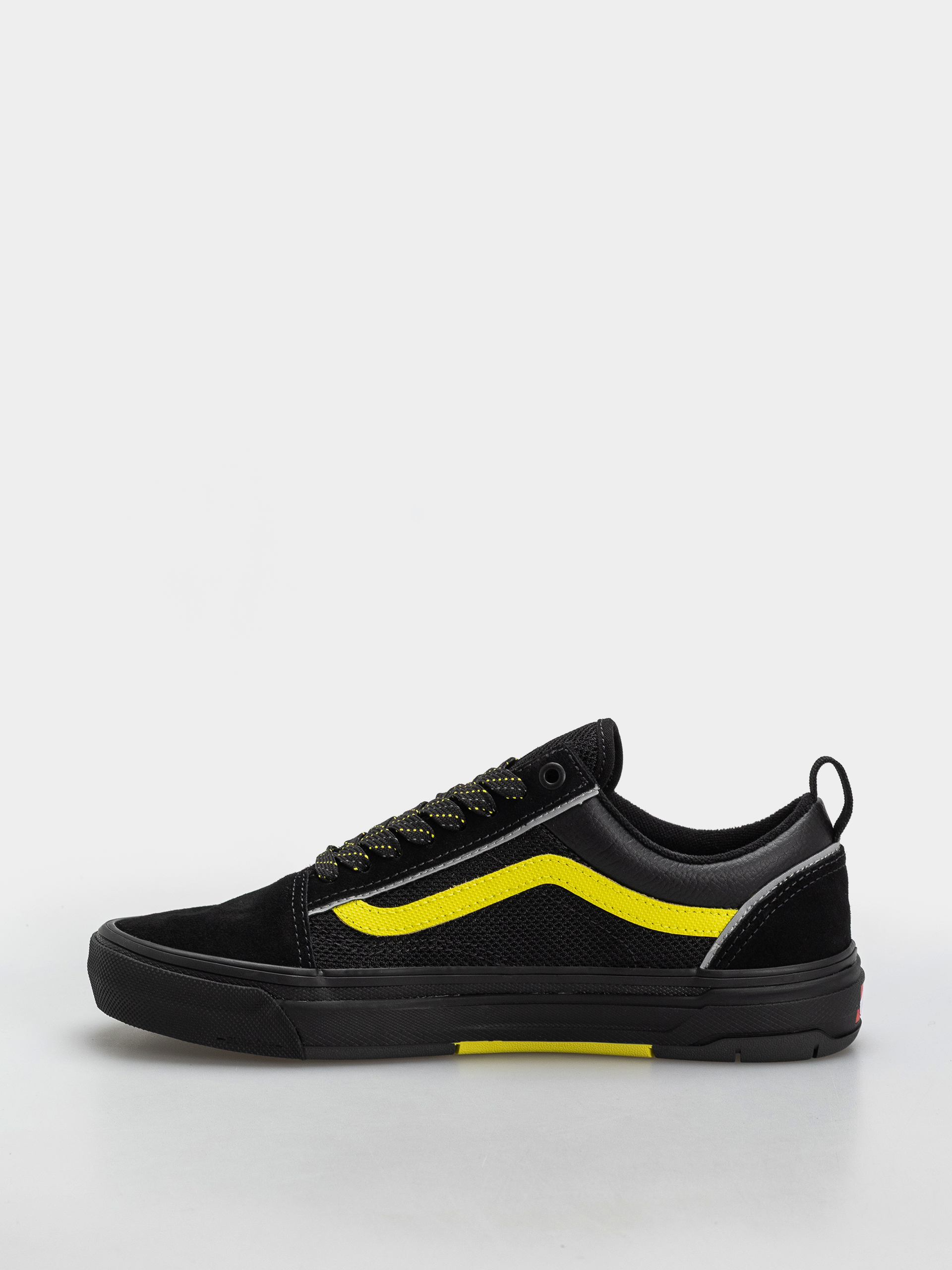 Buty Vans Skate Old Skool Wafflecup (black/lime)
