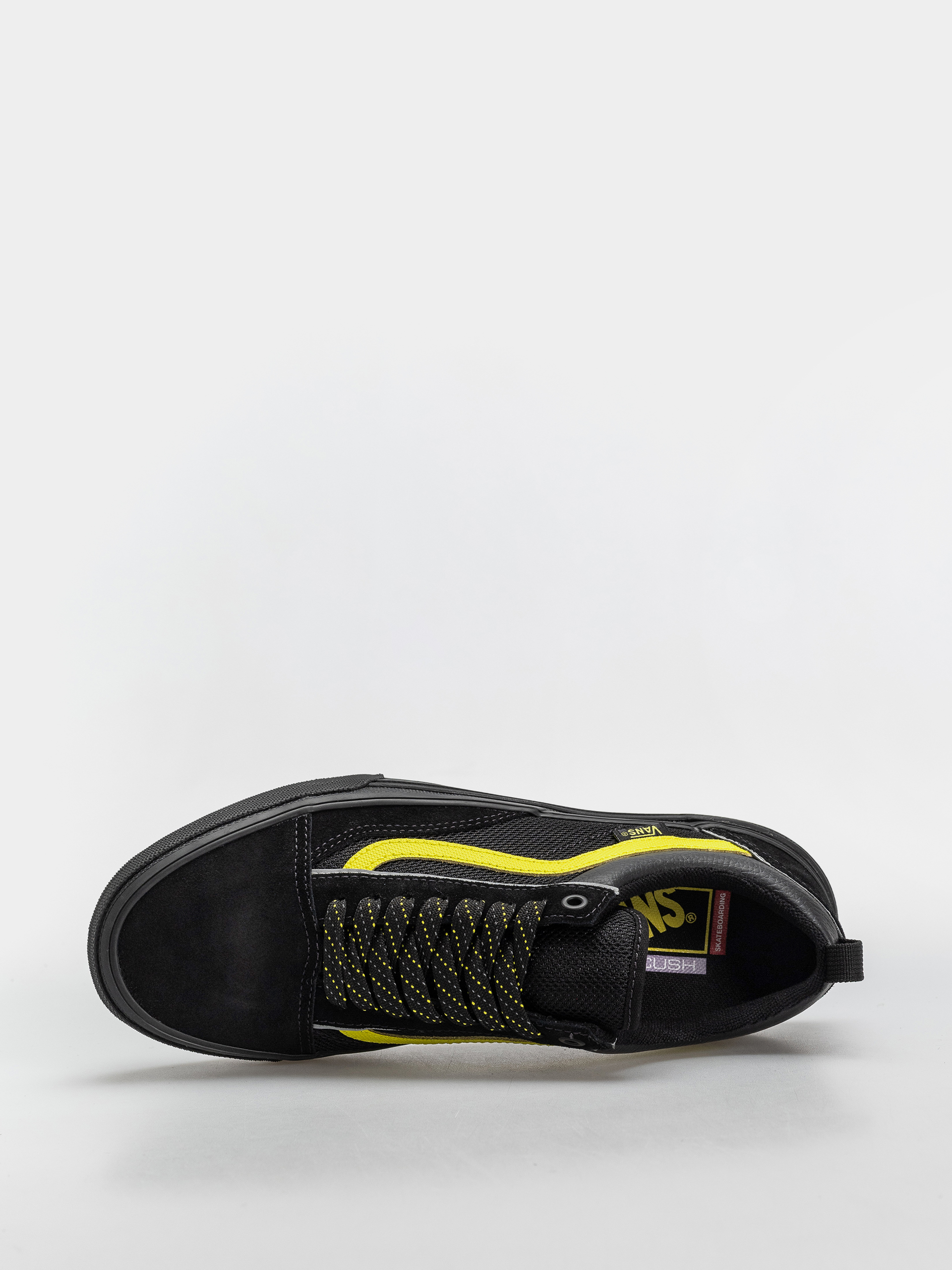 Buty Vans Skate Old Skool Wafflecup (black/lime)