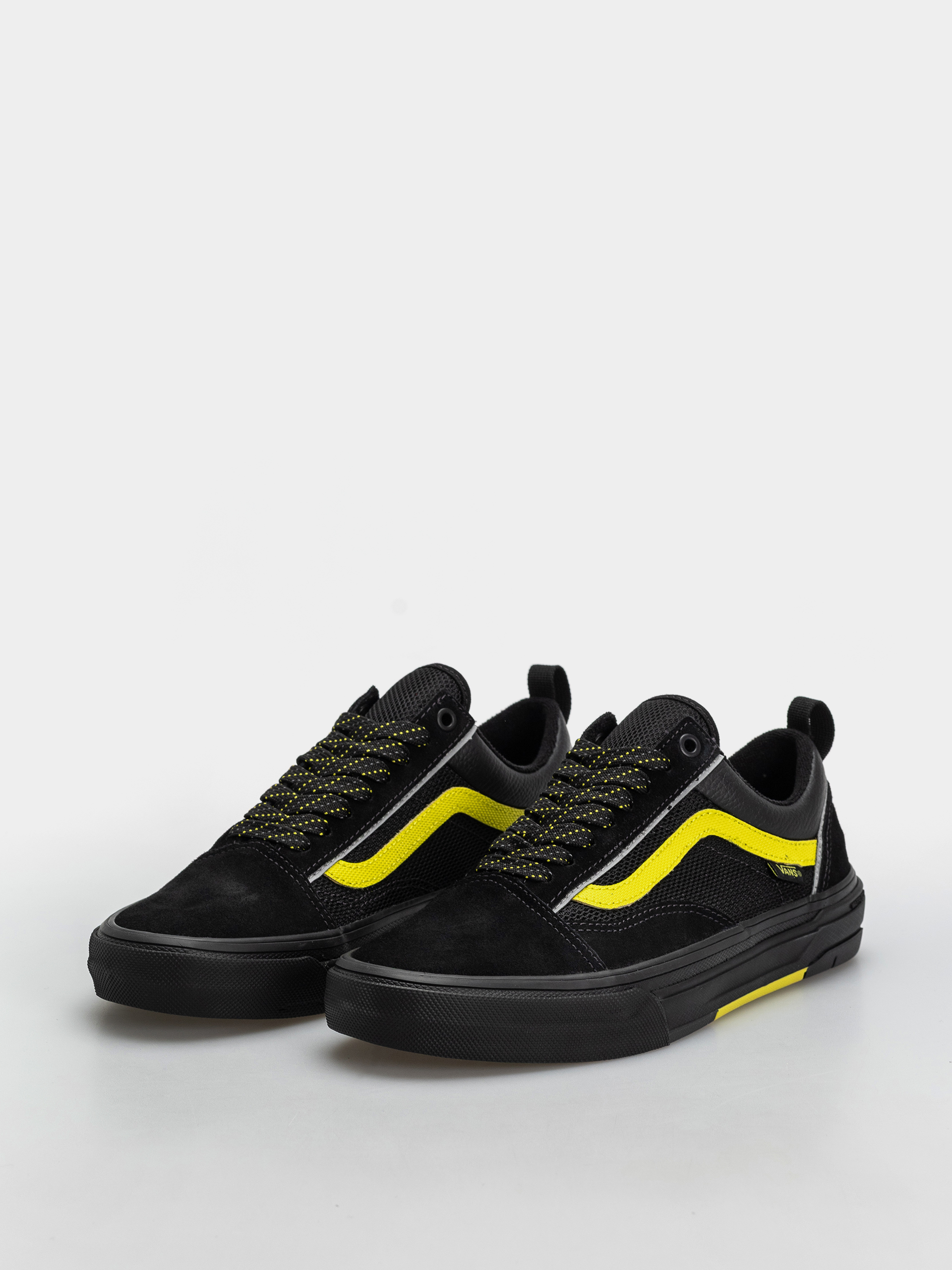 Buty Vans Skate Old Skool Wafflecup (black/lime)