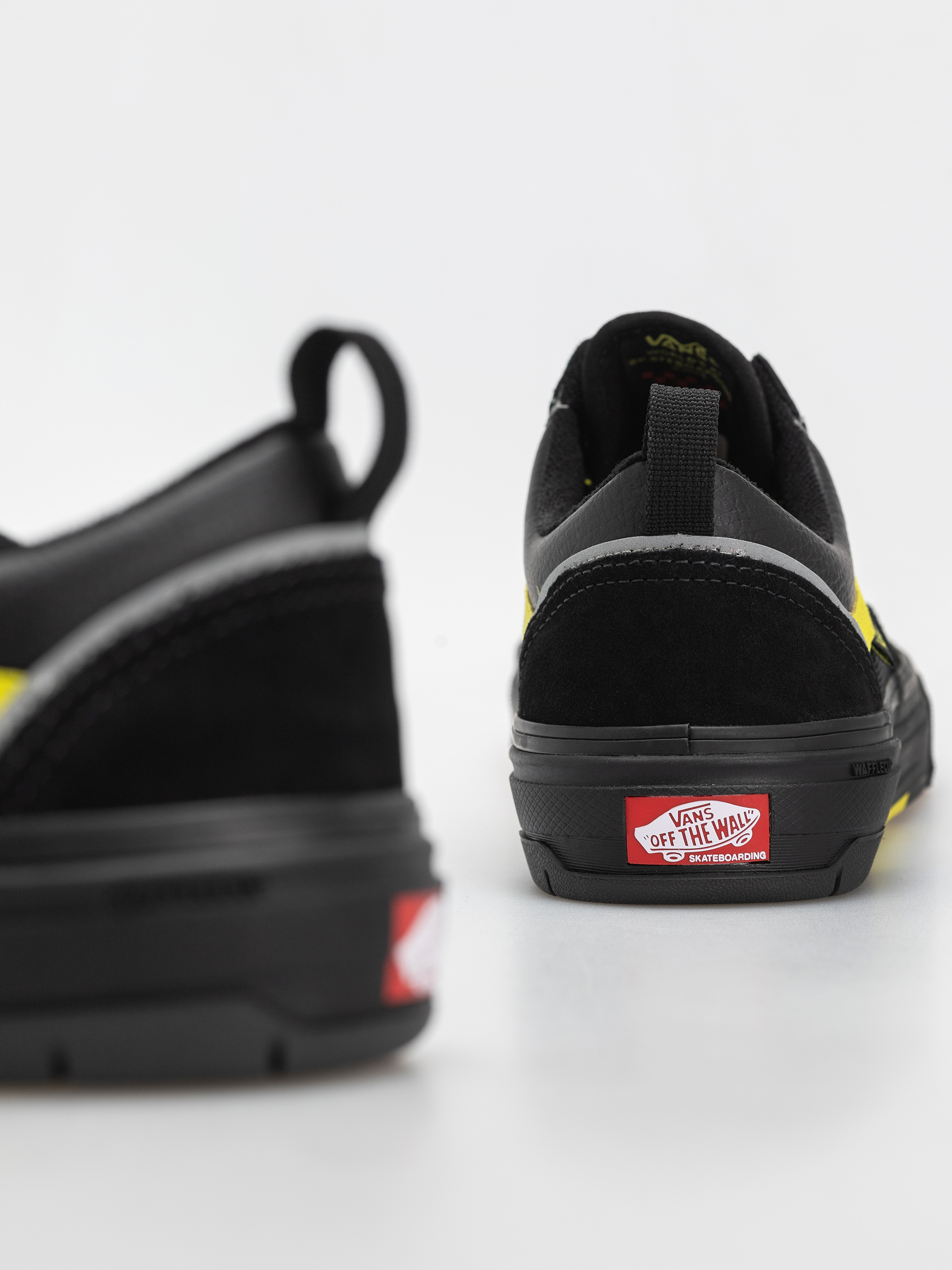 Buty Vans Skate Old Skool Wafflecup (black/lime)
