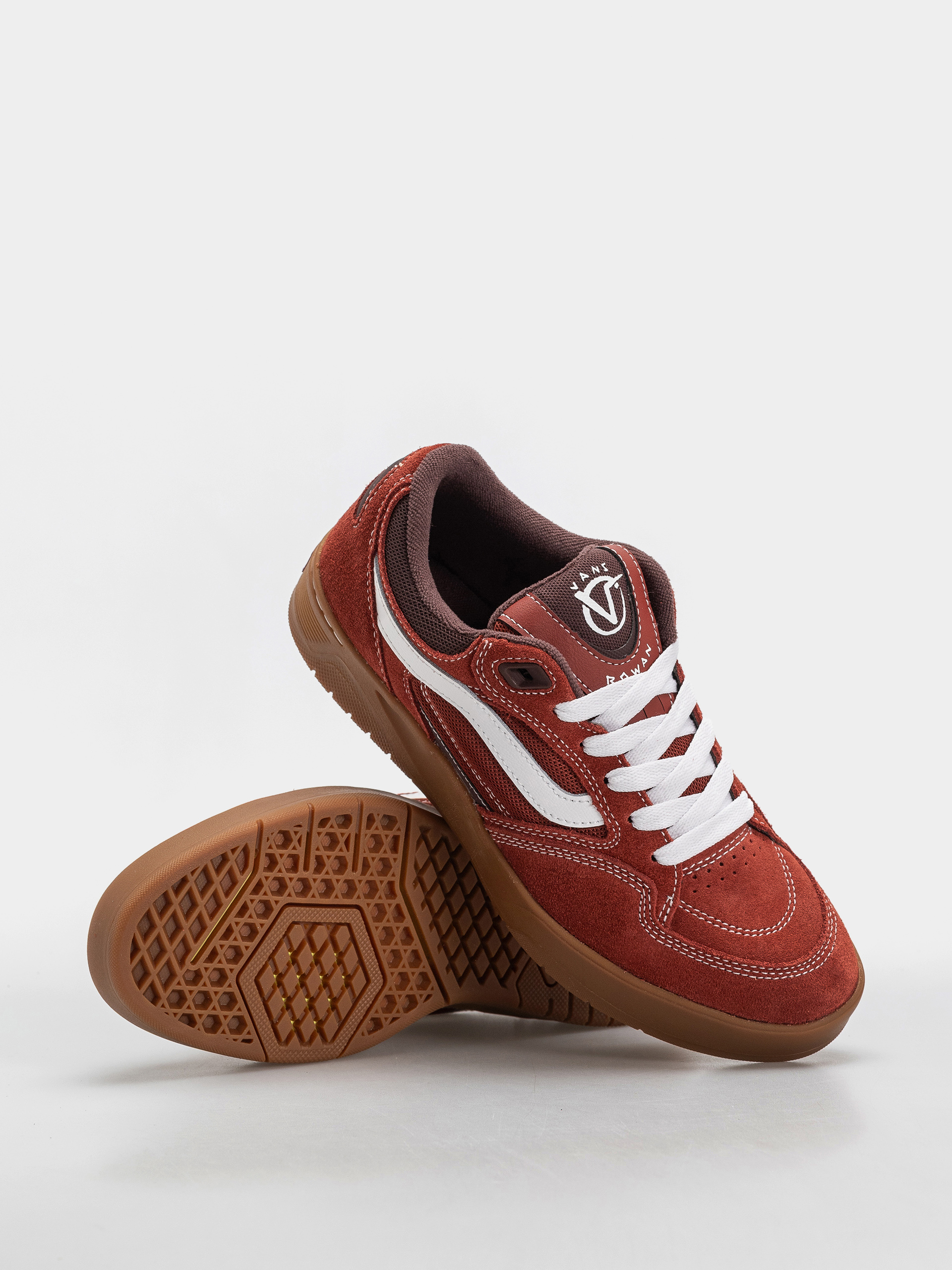 Buty Vans Skate Rowan Z3 (bordeaux)