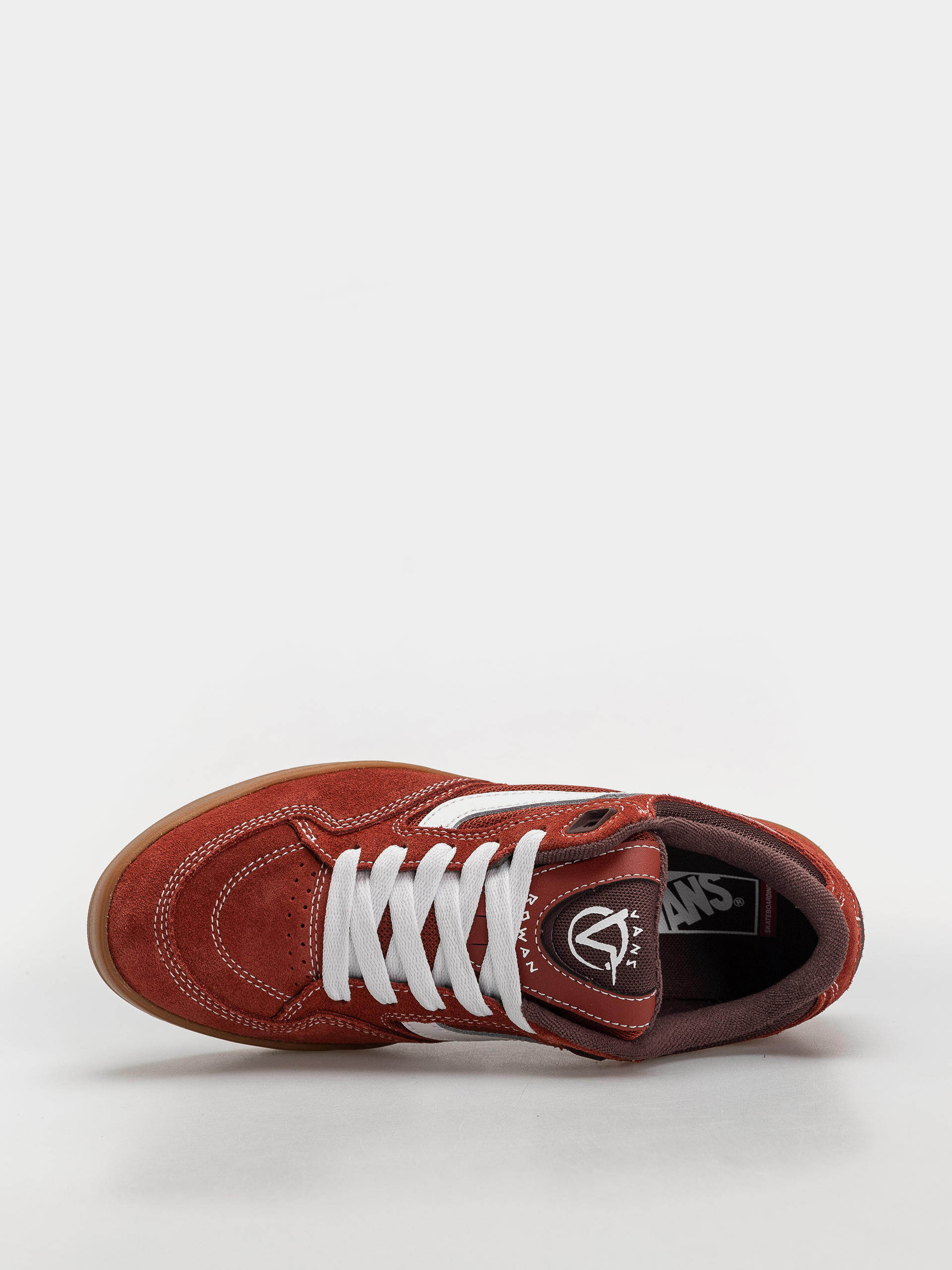 Buty Vans Skate Rowan Z3 (bordeaux)