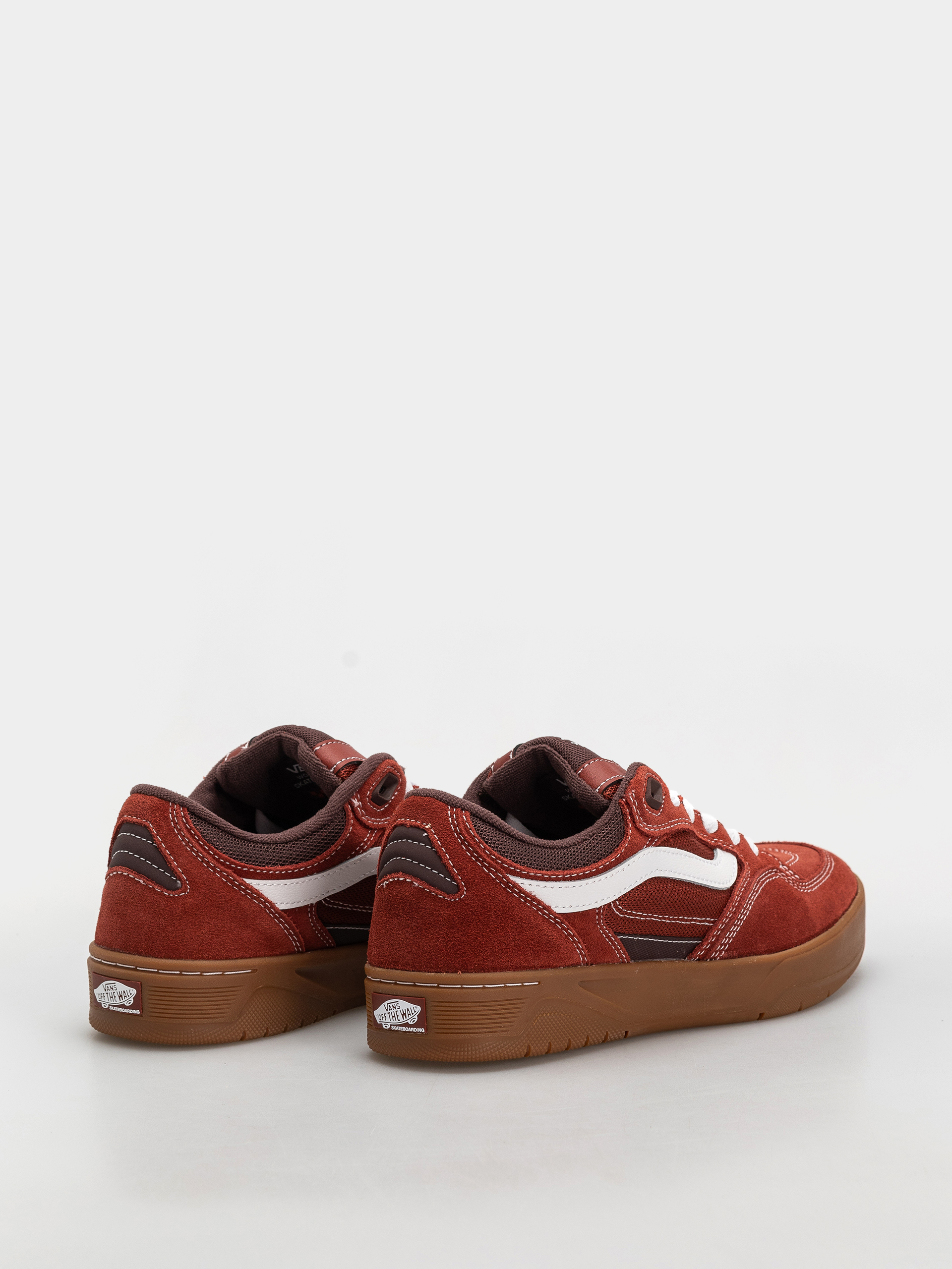 Buty Vans Skate Rowan Z3 (bordeaux)