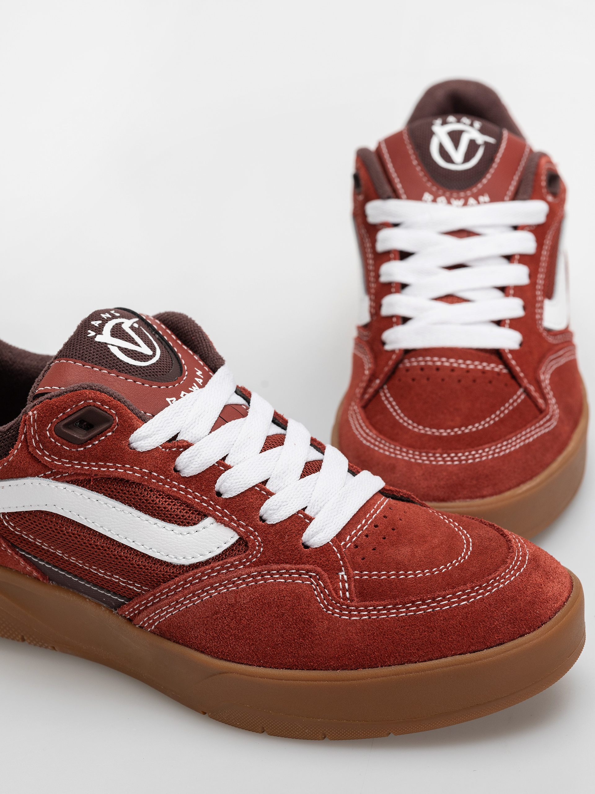 Buty Vans Skate Rowan Z3 (bordeaux)