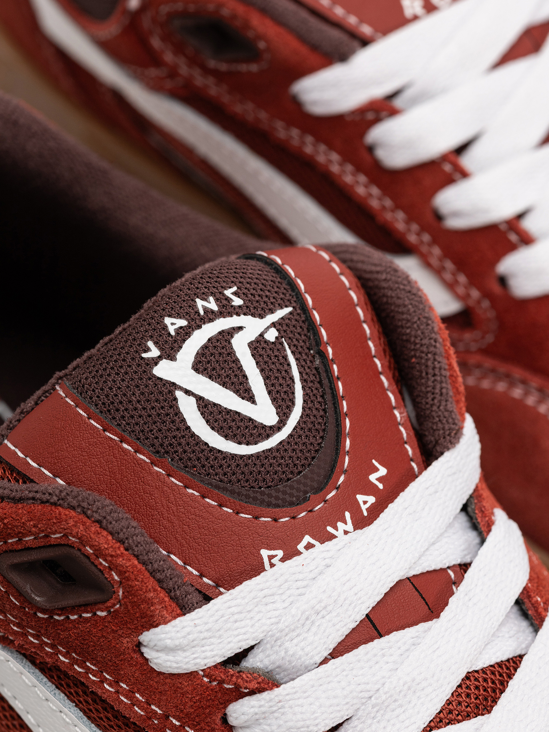 Buty Vans Skate Rowan Z3 (bordeaux)