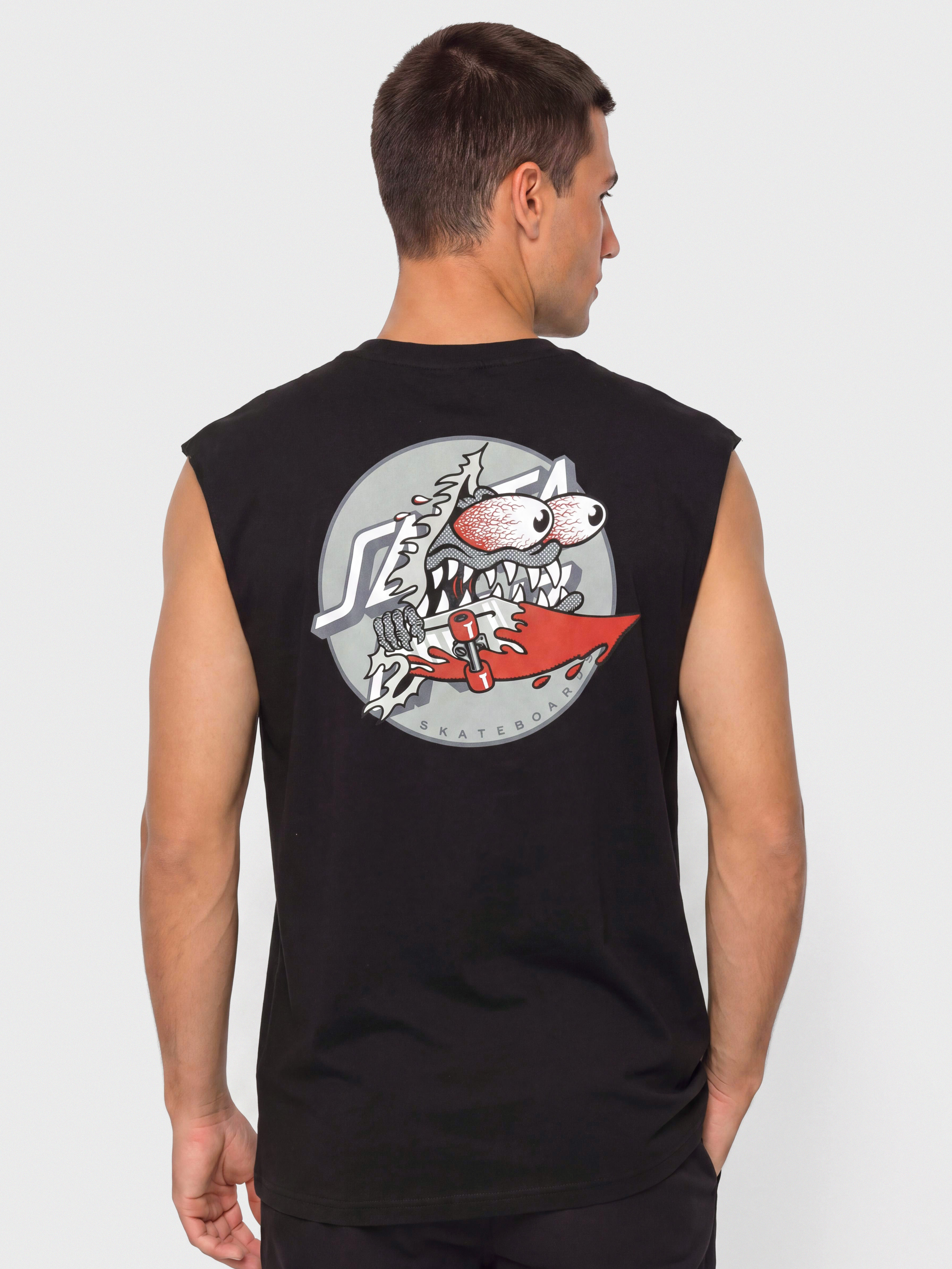 Koszulka Santa Cruz Meek Slashed Dot Vest