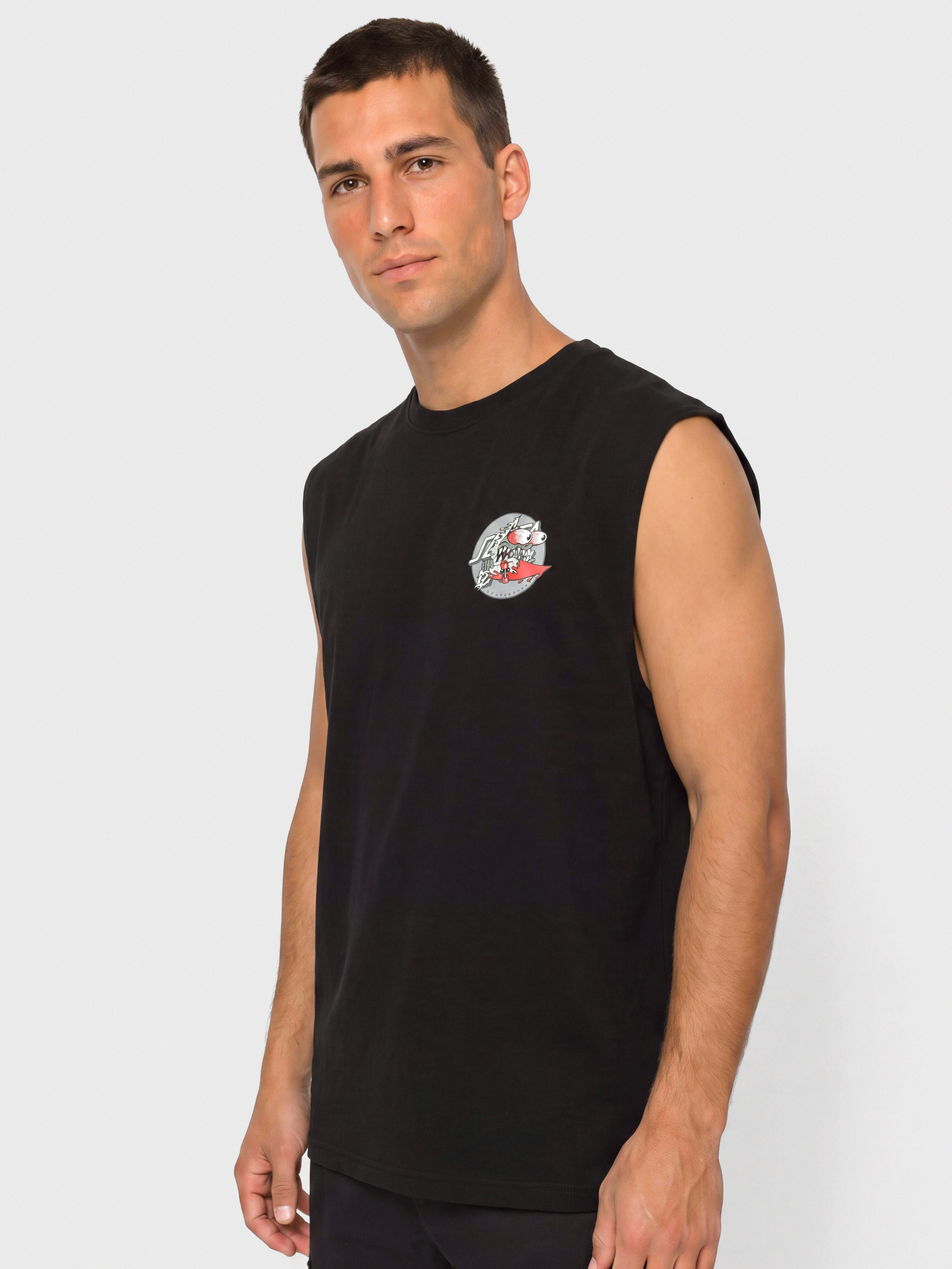 Koszulka Santa Cruz Meek Slashed Dot Vest (black)