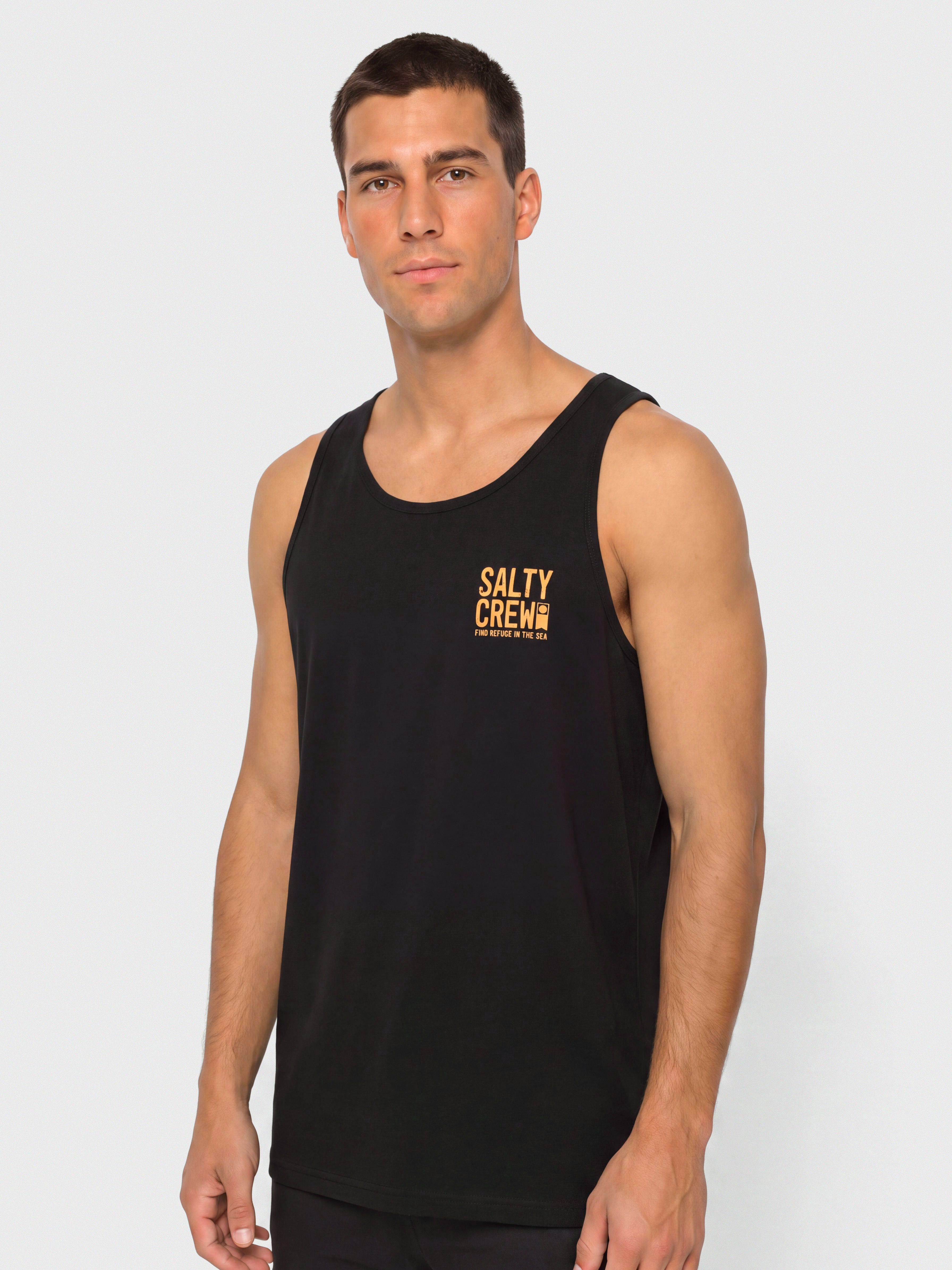 Koszulka Salty Crew Tried And True (black)