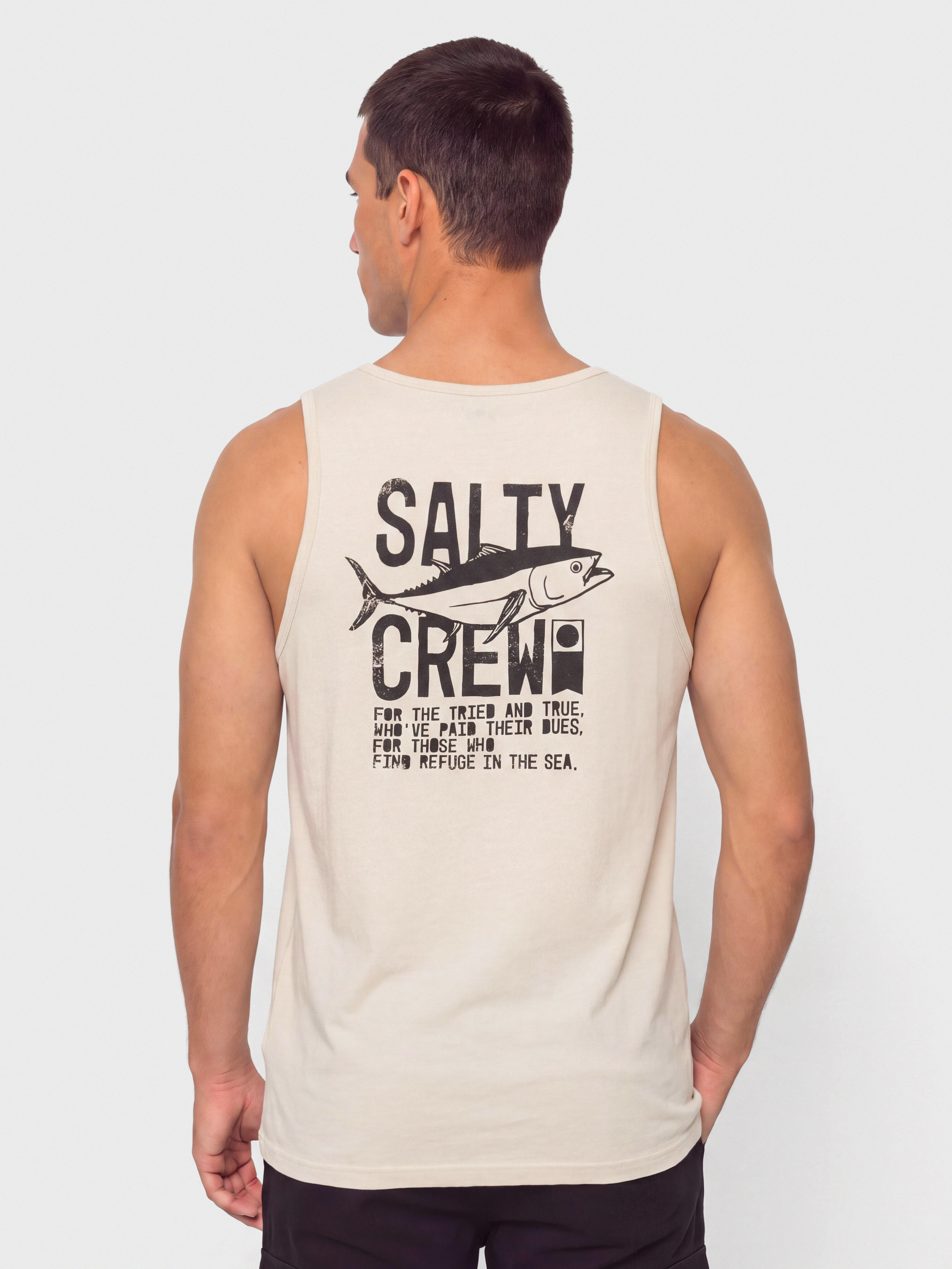 Koszulka Salty Crew Tried And True (moonbeam)