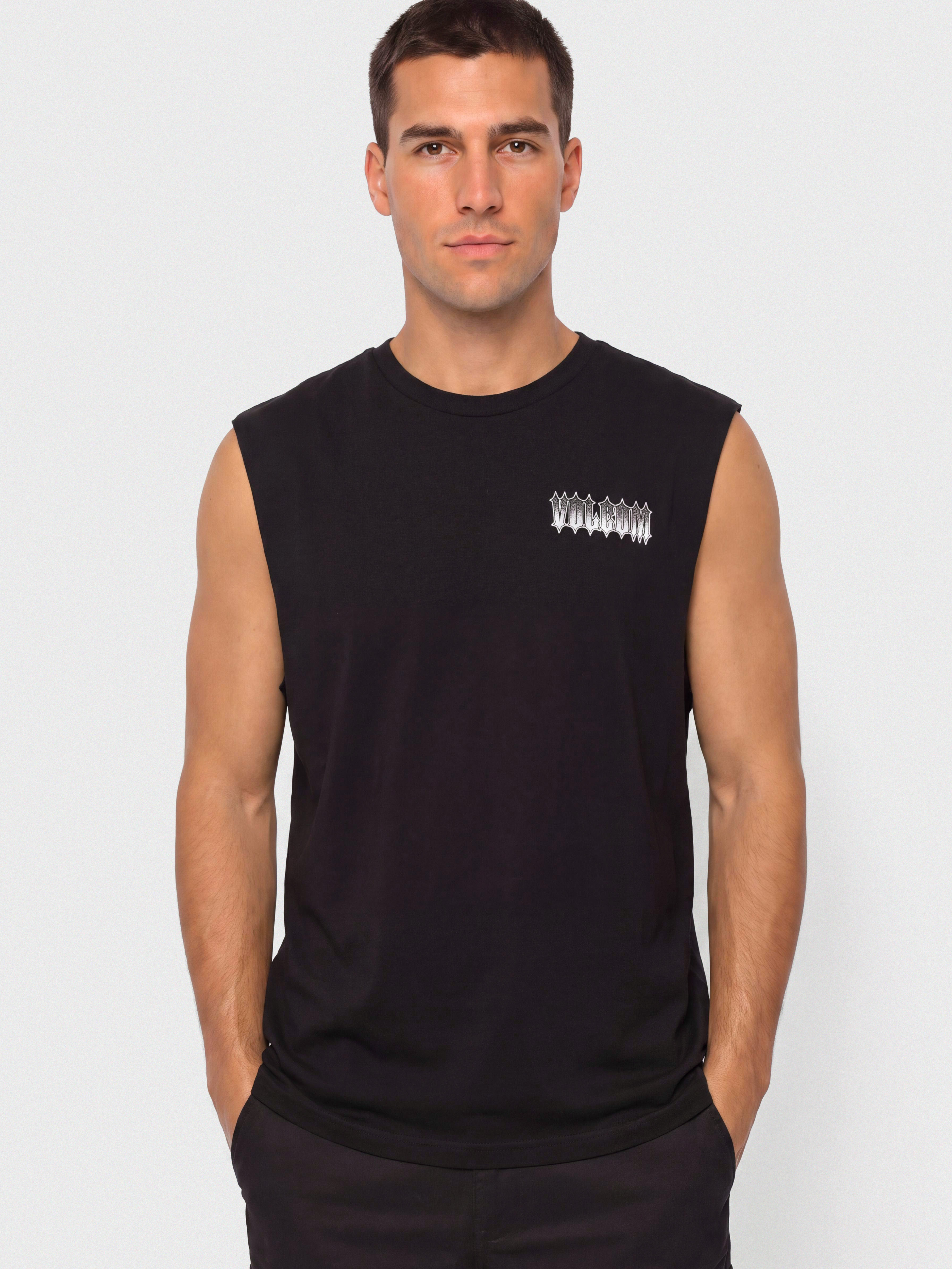 Koszulka Volcom Gamma Doom Slvls (black)
