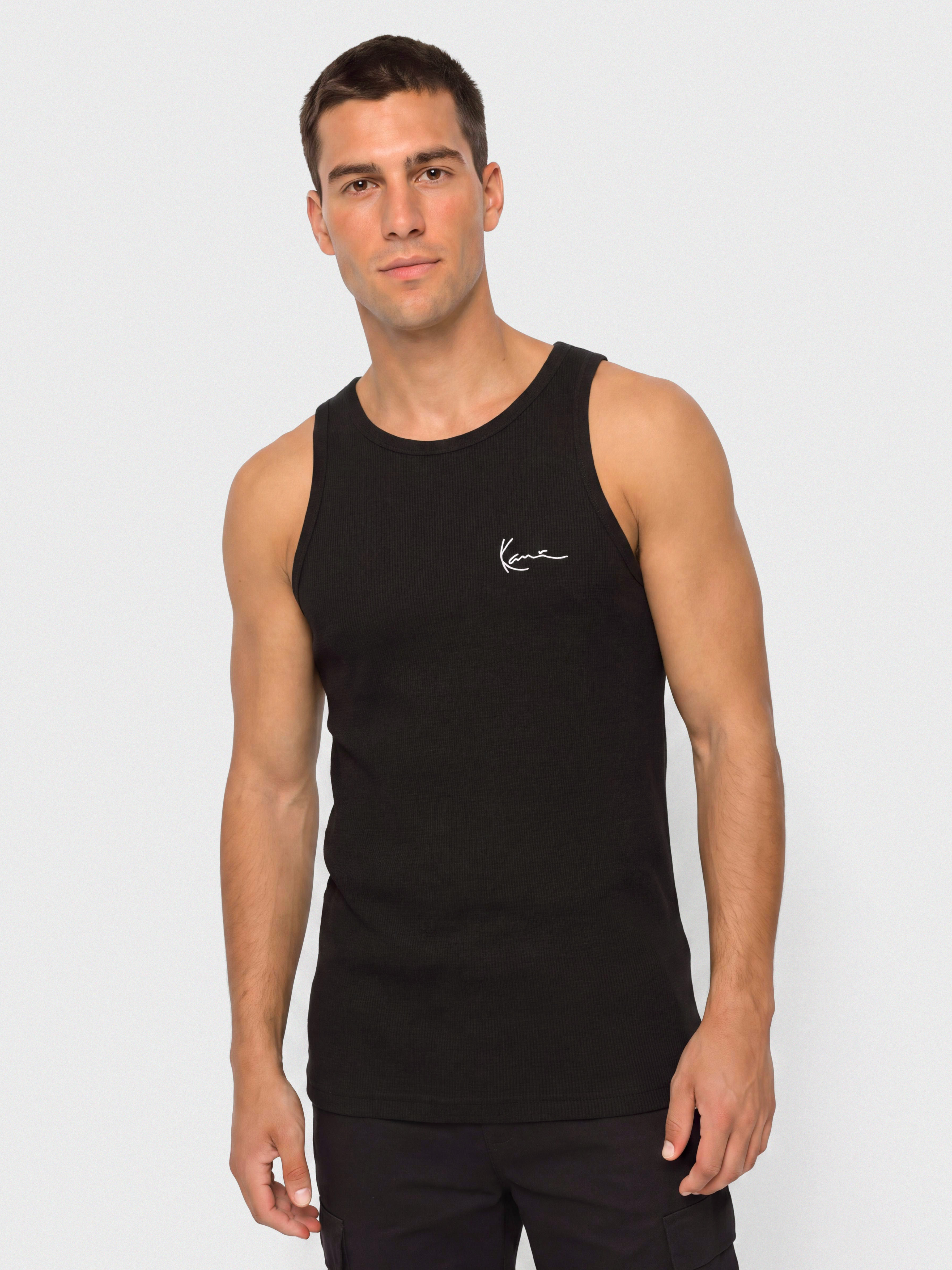 Koszulka Karl Kani Chest Signature Essential Waffle