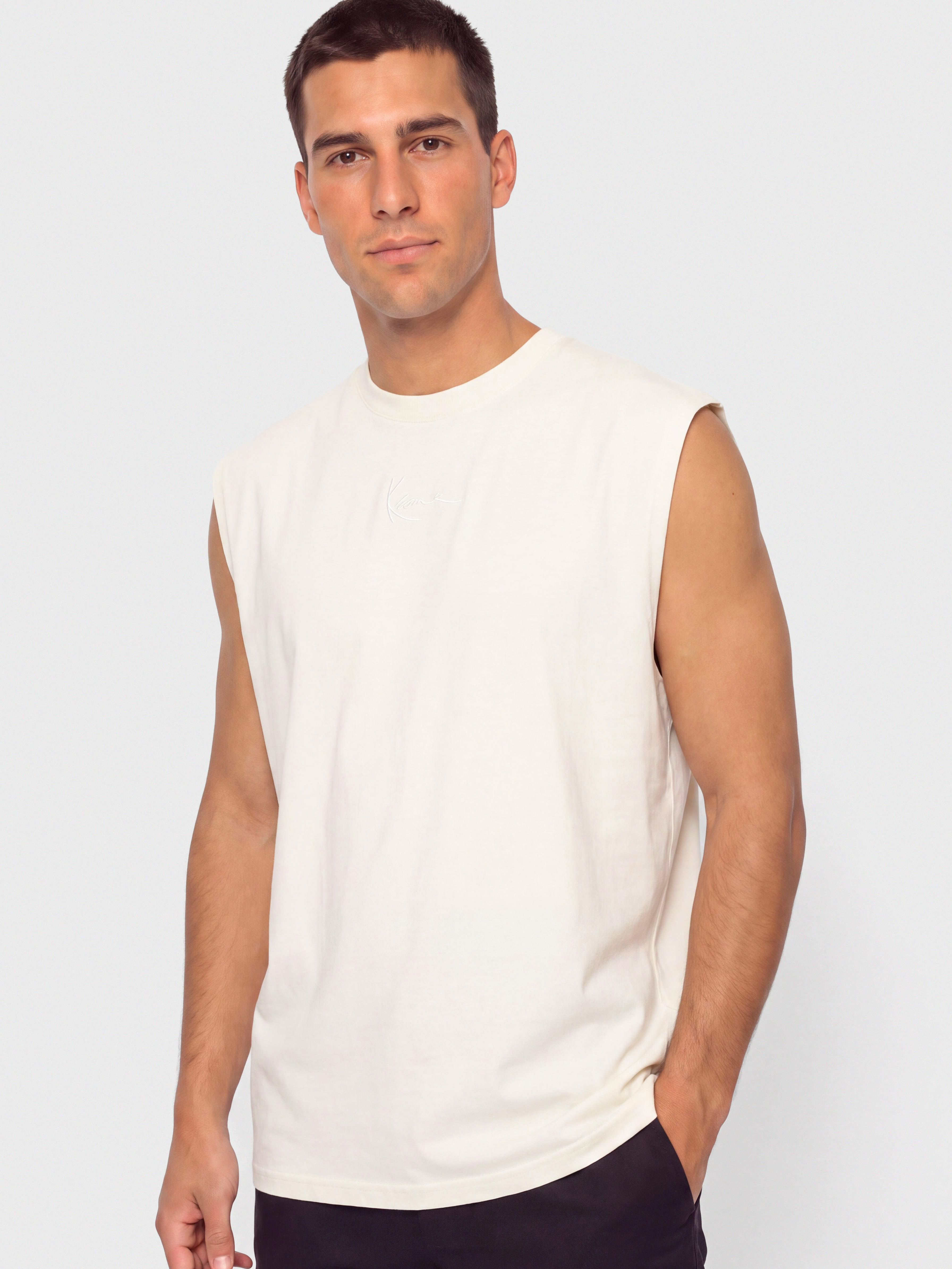 Koszulka Karl Kani Small Signature Essential Sleeveless