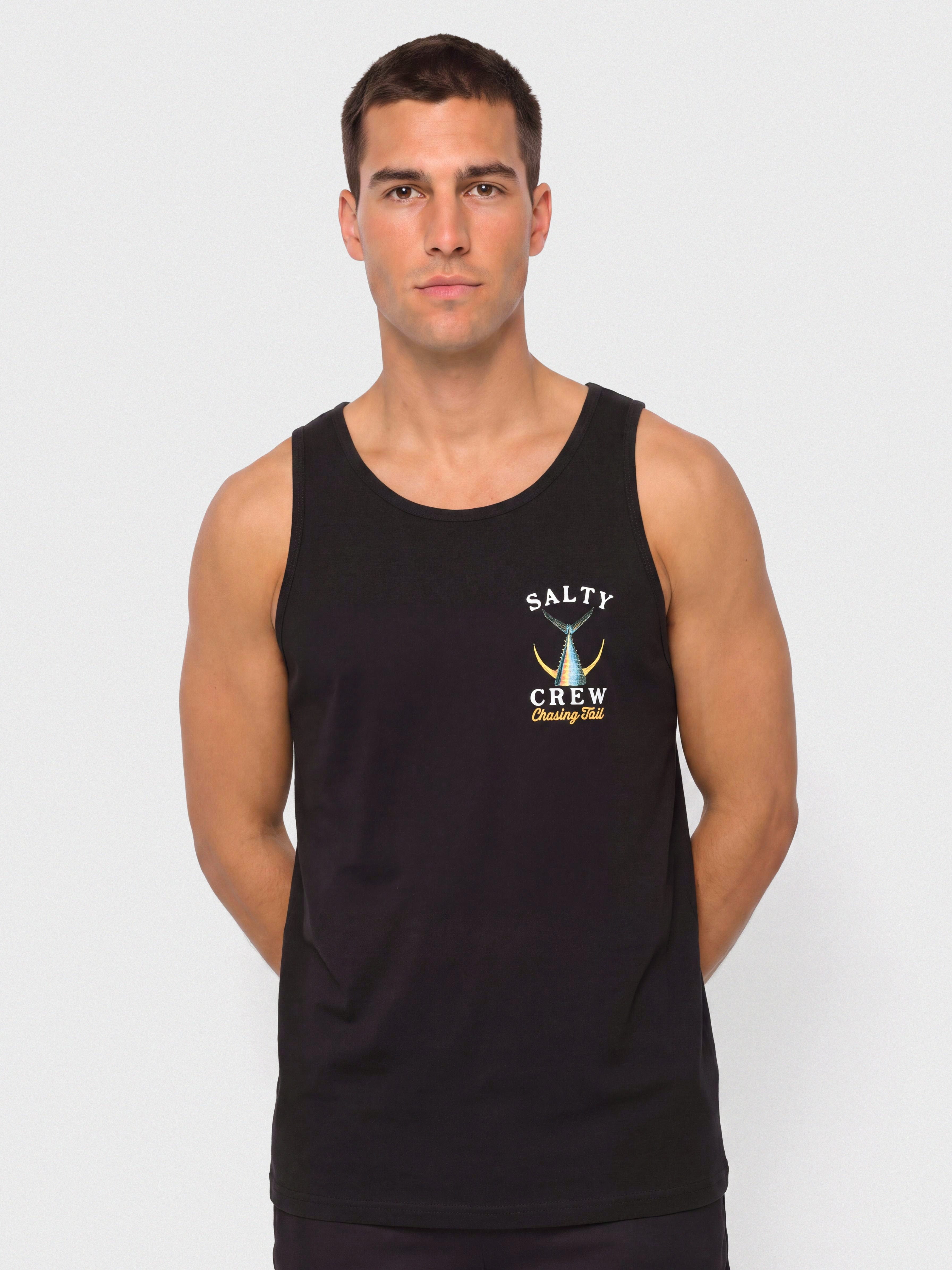 Koszulka Salty Crew Tailed (black)