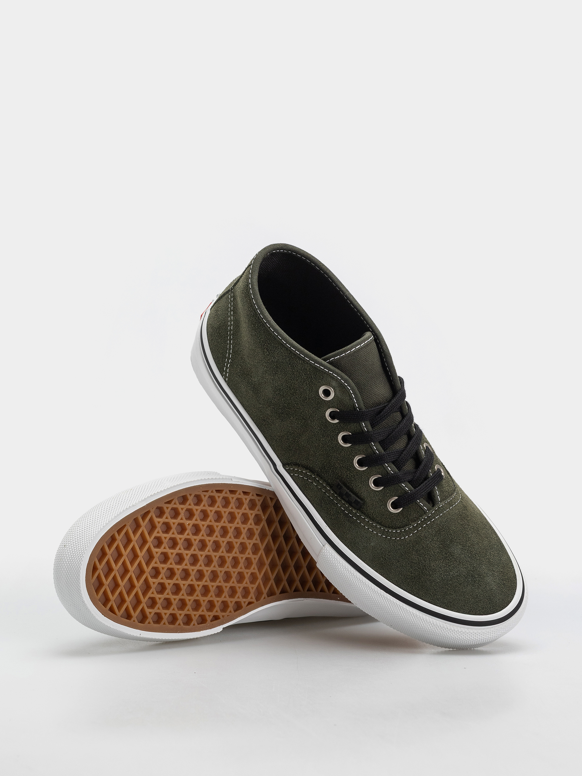 Buty Vans Skate Authentic Mid (obsidian fern)