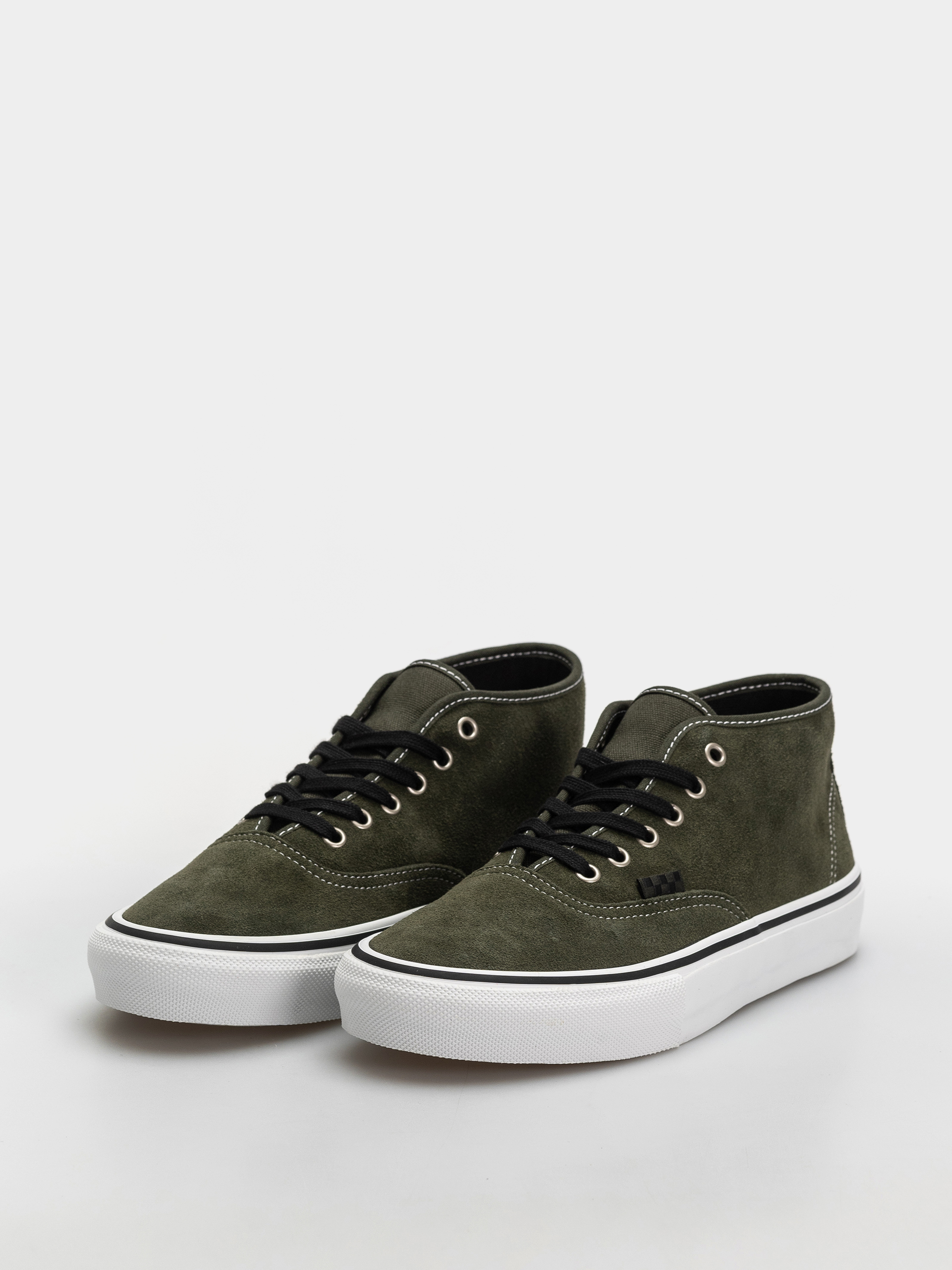 Buty Vans Skate Authentic Mid (obsidian fern)