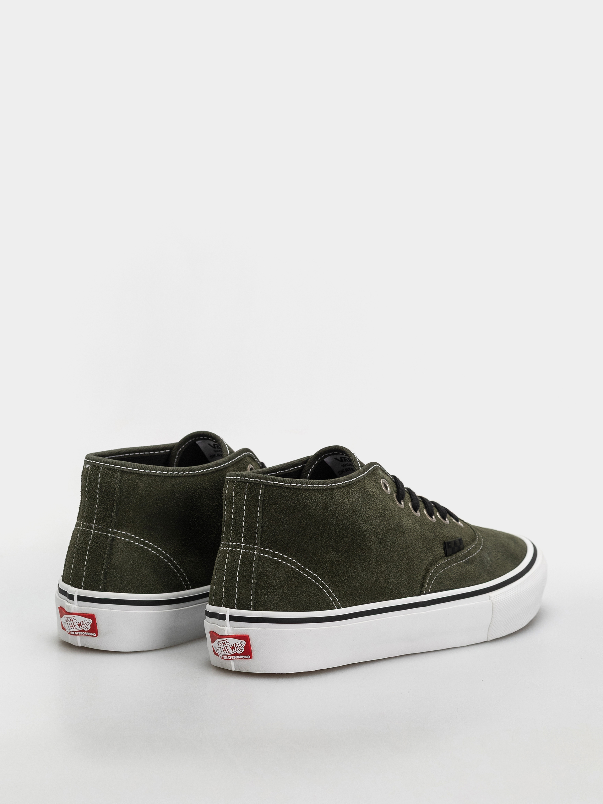 Buty Vans Skate Authentic Mid (obsidian fern)