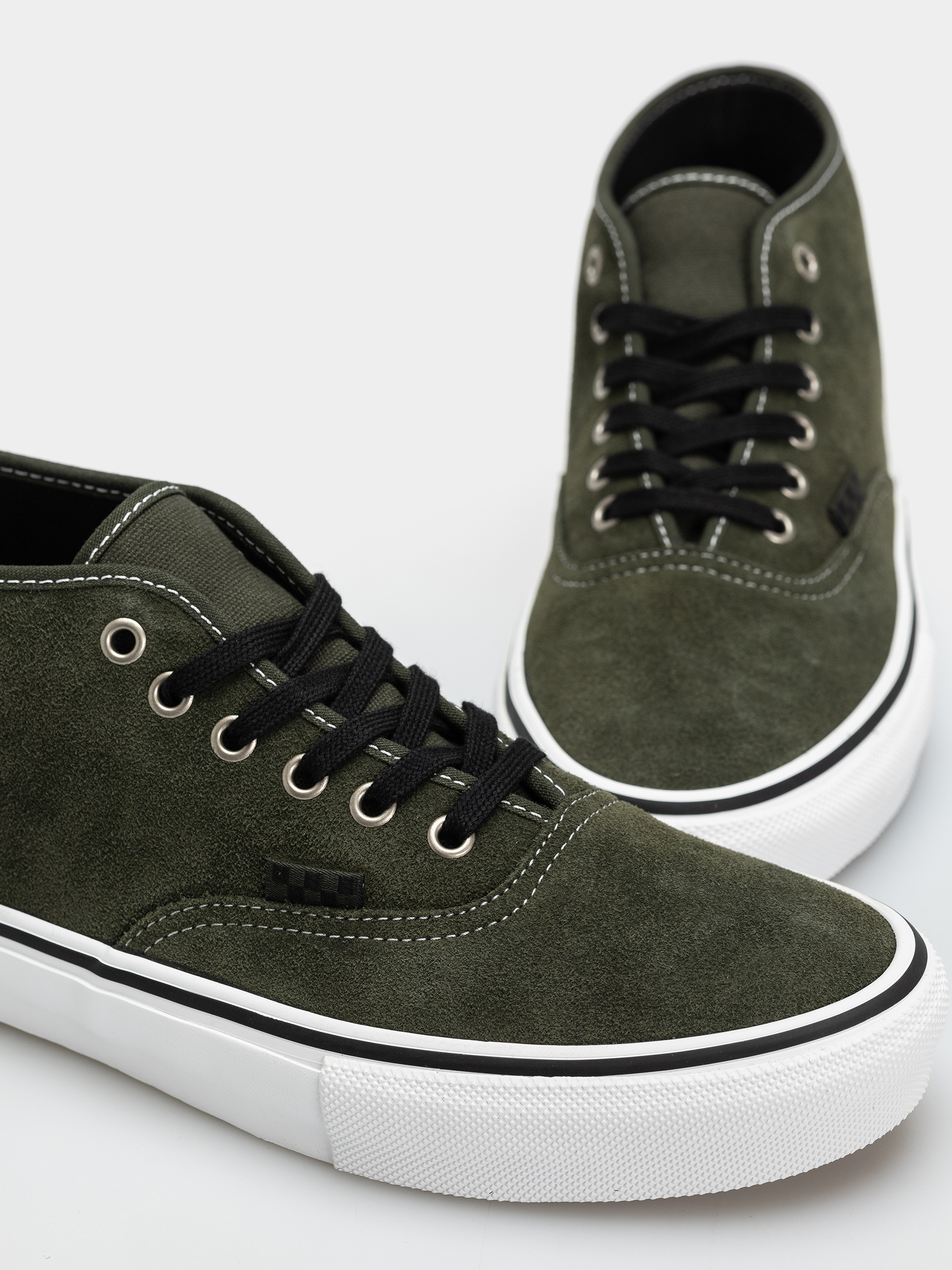 Buty Vans Skate Authentic Mid (obsidian fern)