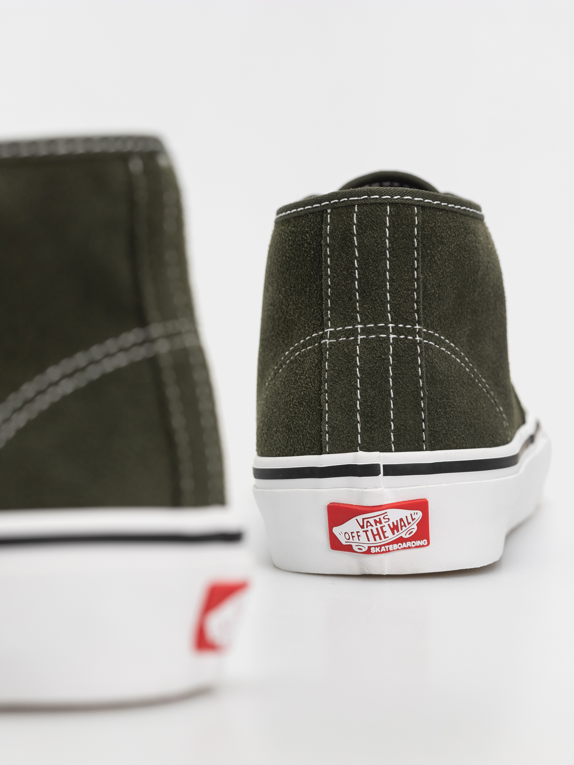 Buty Vans Skate Authentic Mid (obsidian fern)