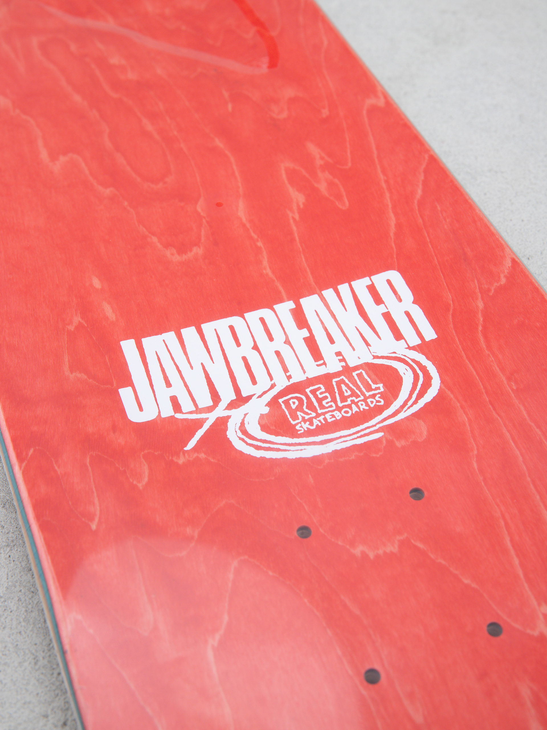 Deck Real Mason Jawbreaker Unfun (black)