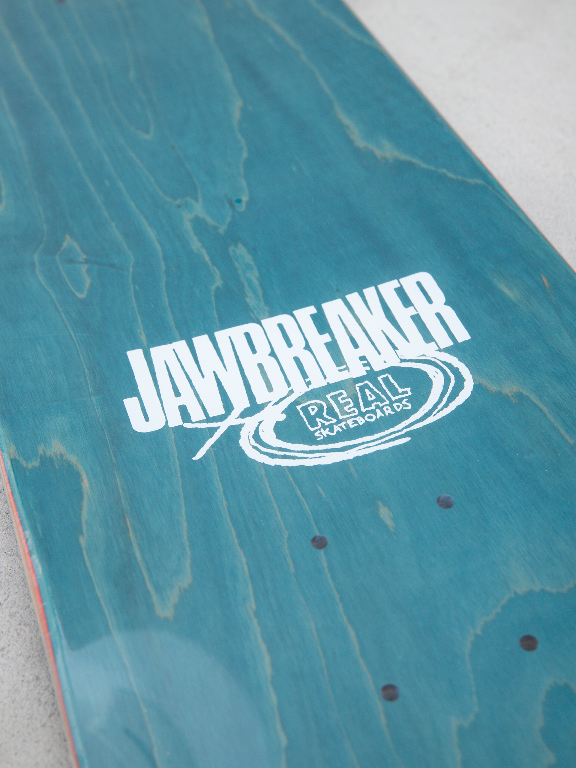 Deck Real Team Jawbreaker Blue Foil (blue)