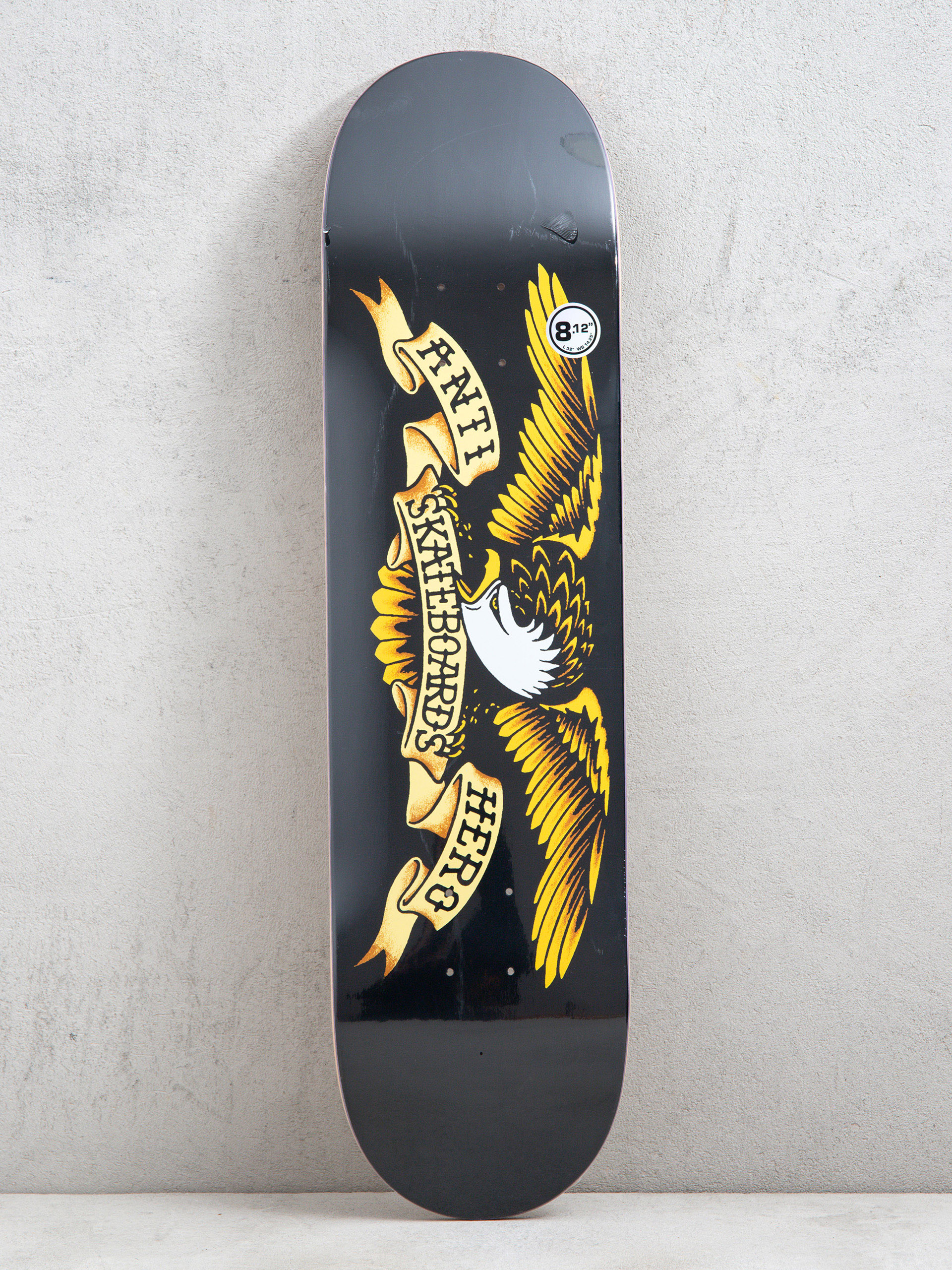 Deck Antihero Team Classic Eagle (black)