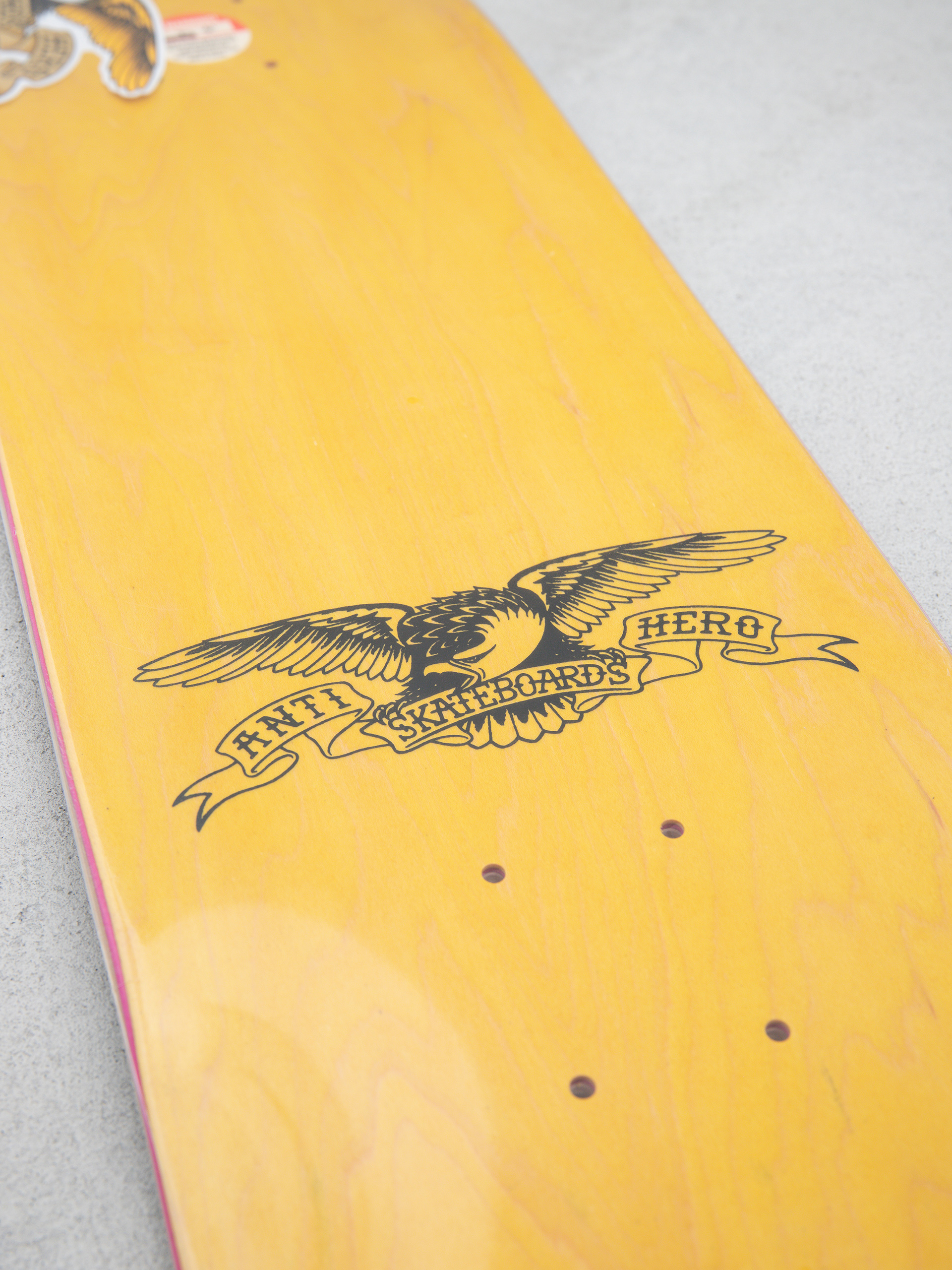 Deck Antihero Team Classic Eagle (black)