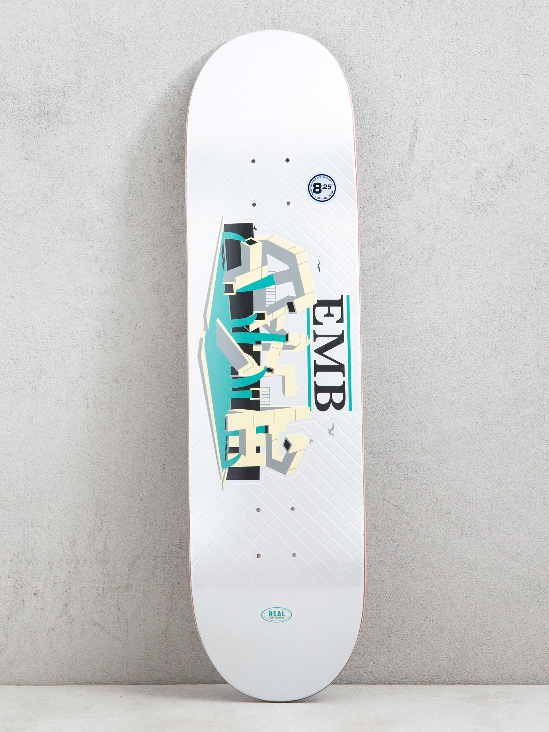 Deck Real Team Emb