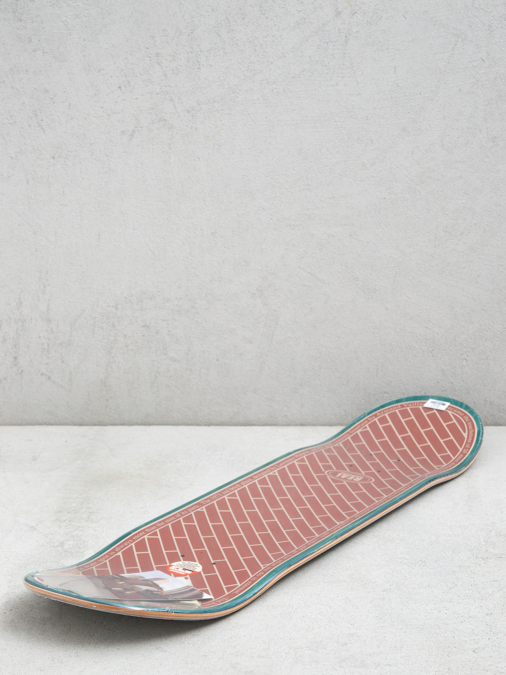 Deck Real Team Emb (white)