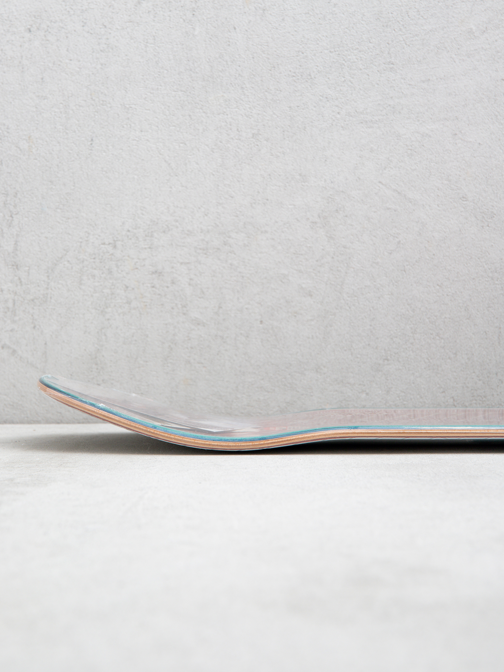 Deck Real Team Emb (white)
