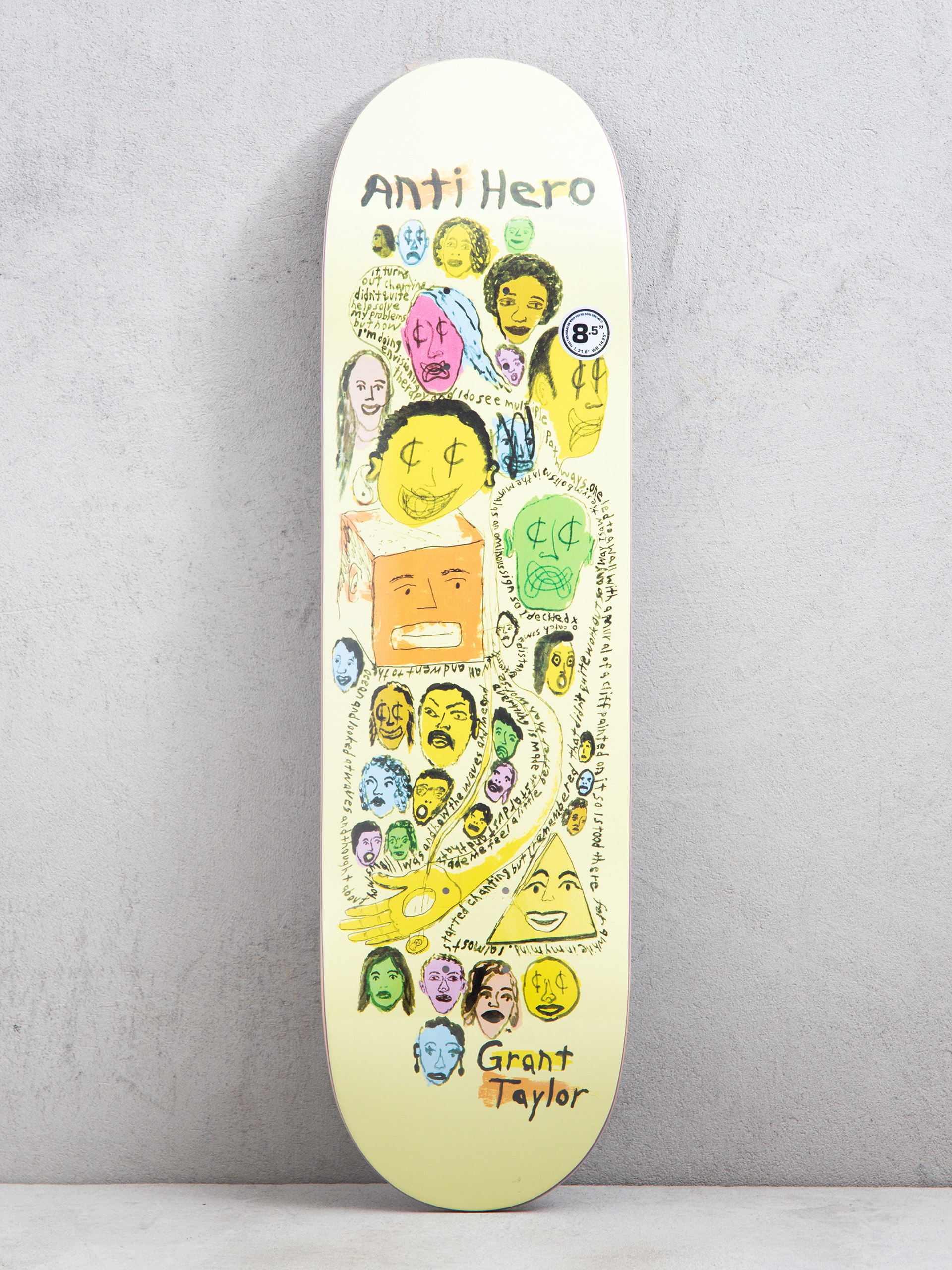 Deck Antihero Grant Expressions (beige)