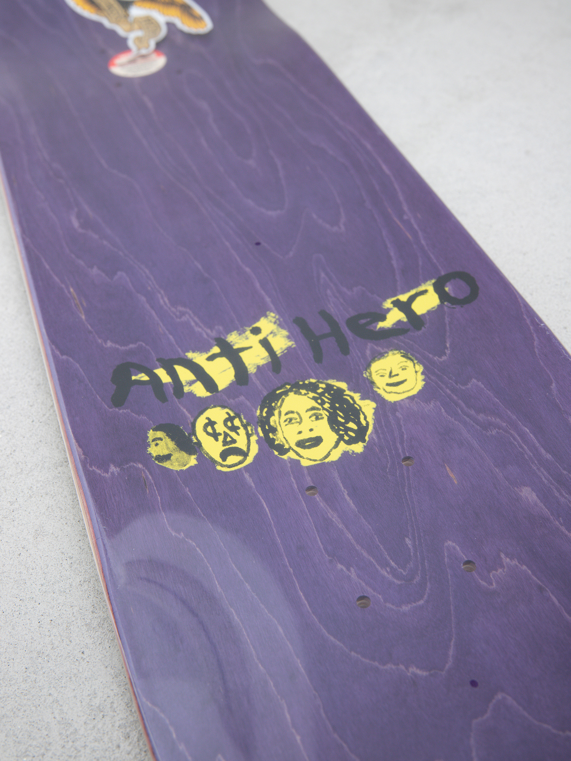Deck Antihero Grant Expressions (beige)