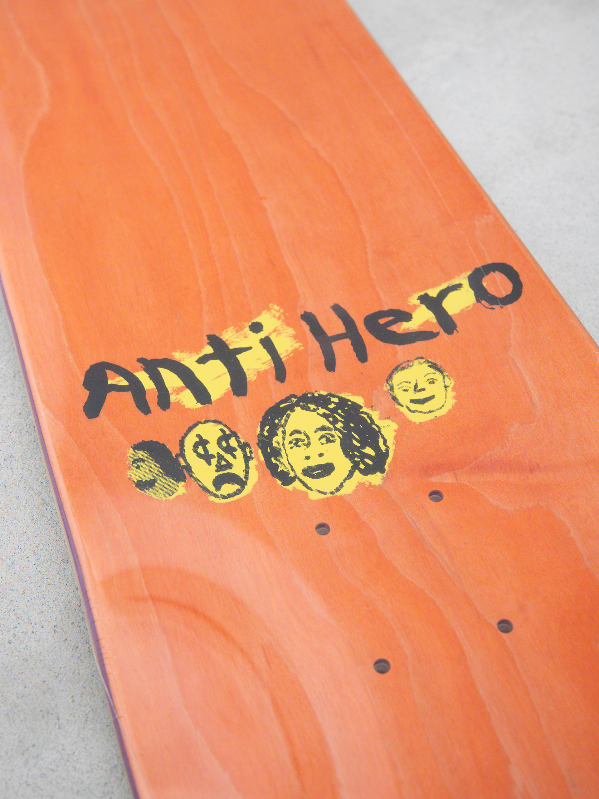 Deck Antihero Doobie Expressions (cream)