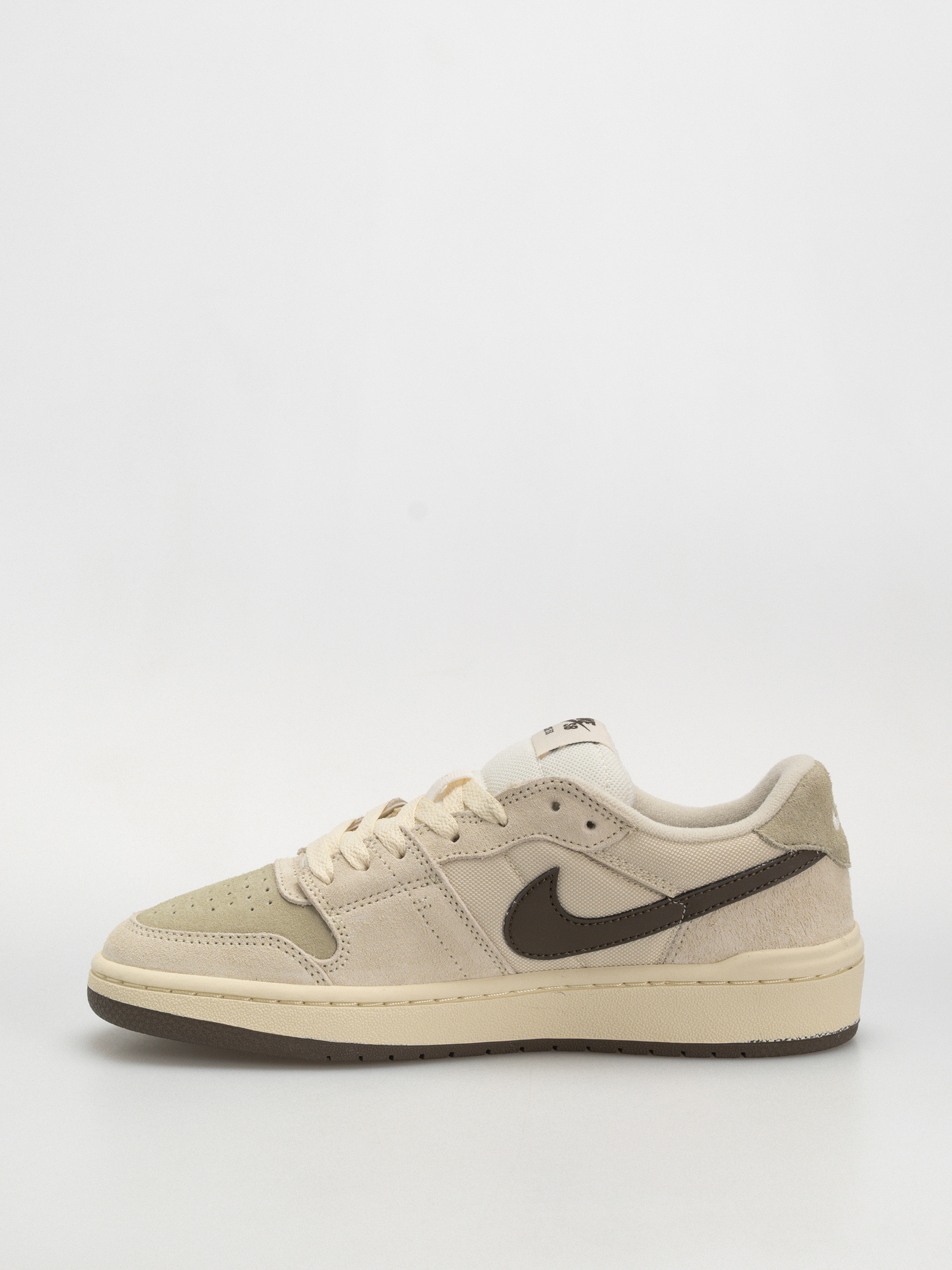 Buty Nike SB Code 58 (pale ivory/dark hazel lt khaki muslin)