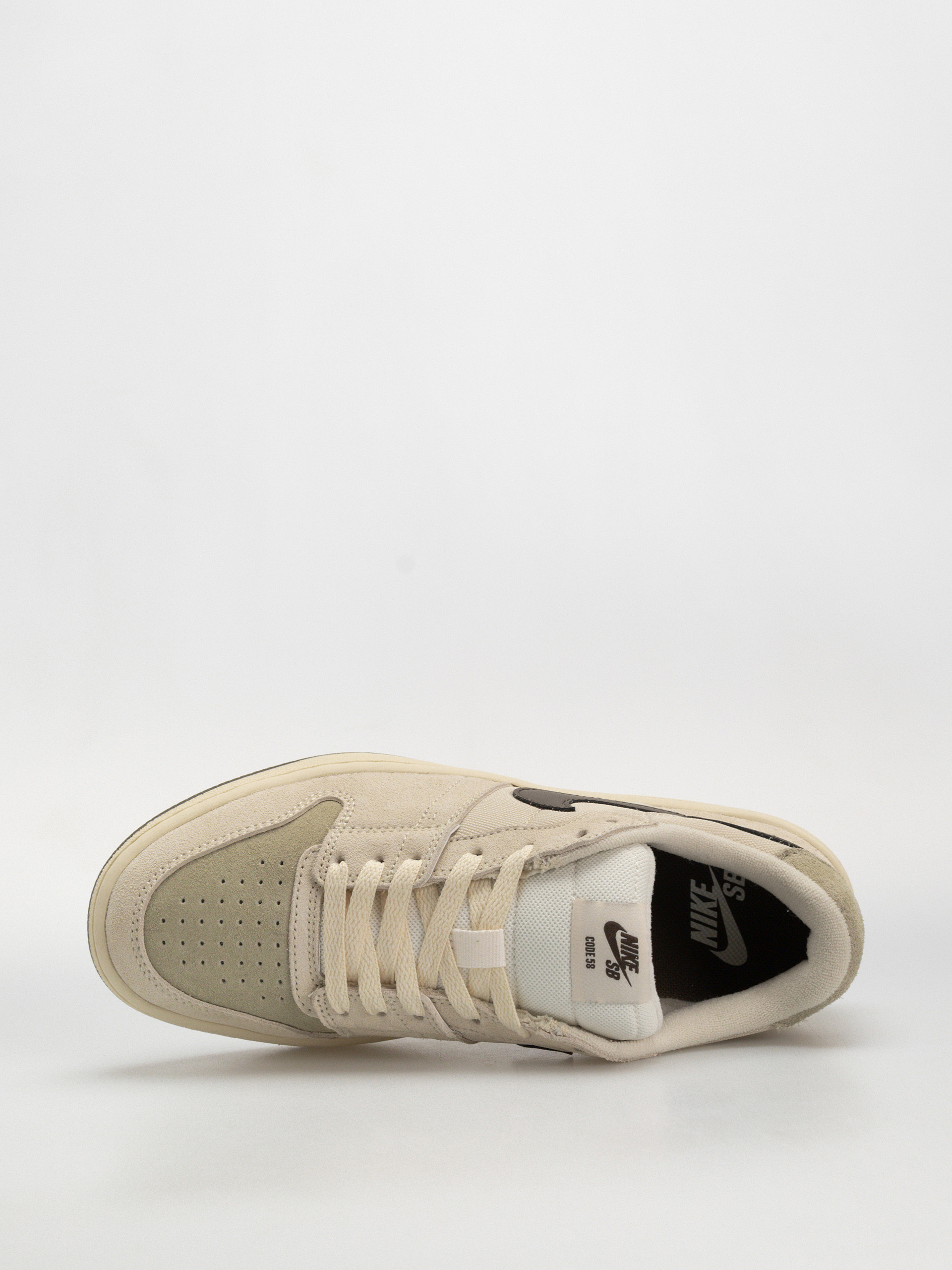 Buty Nike SB Code 58 (pale ivory/dark hazel lt khaki muslin)