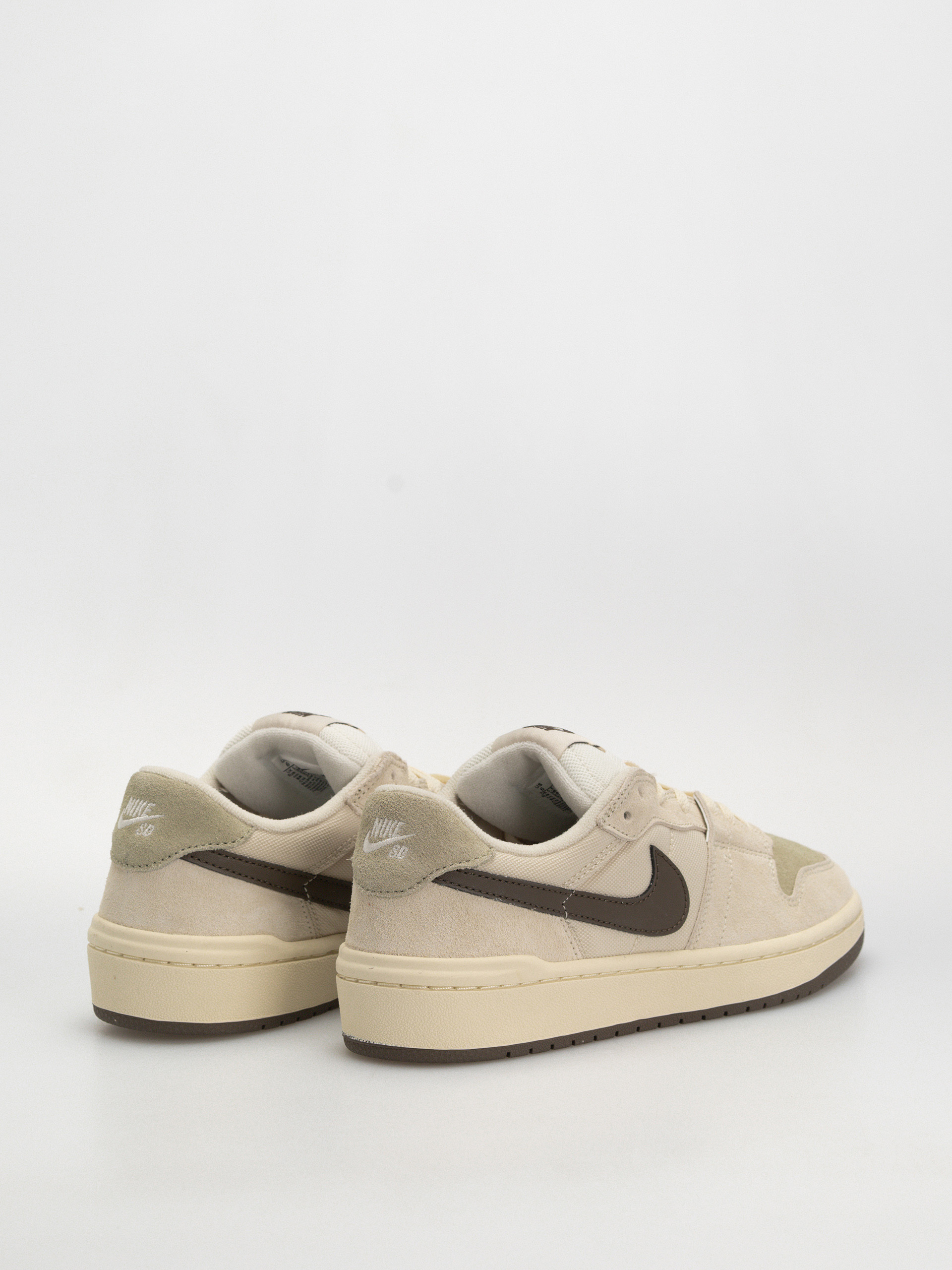 Buty Nike SB Code 58 (pale ivory/dark hazel lt khaki muslin)