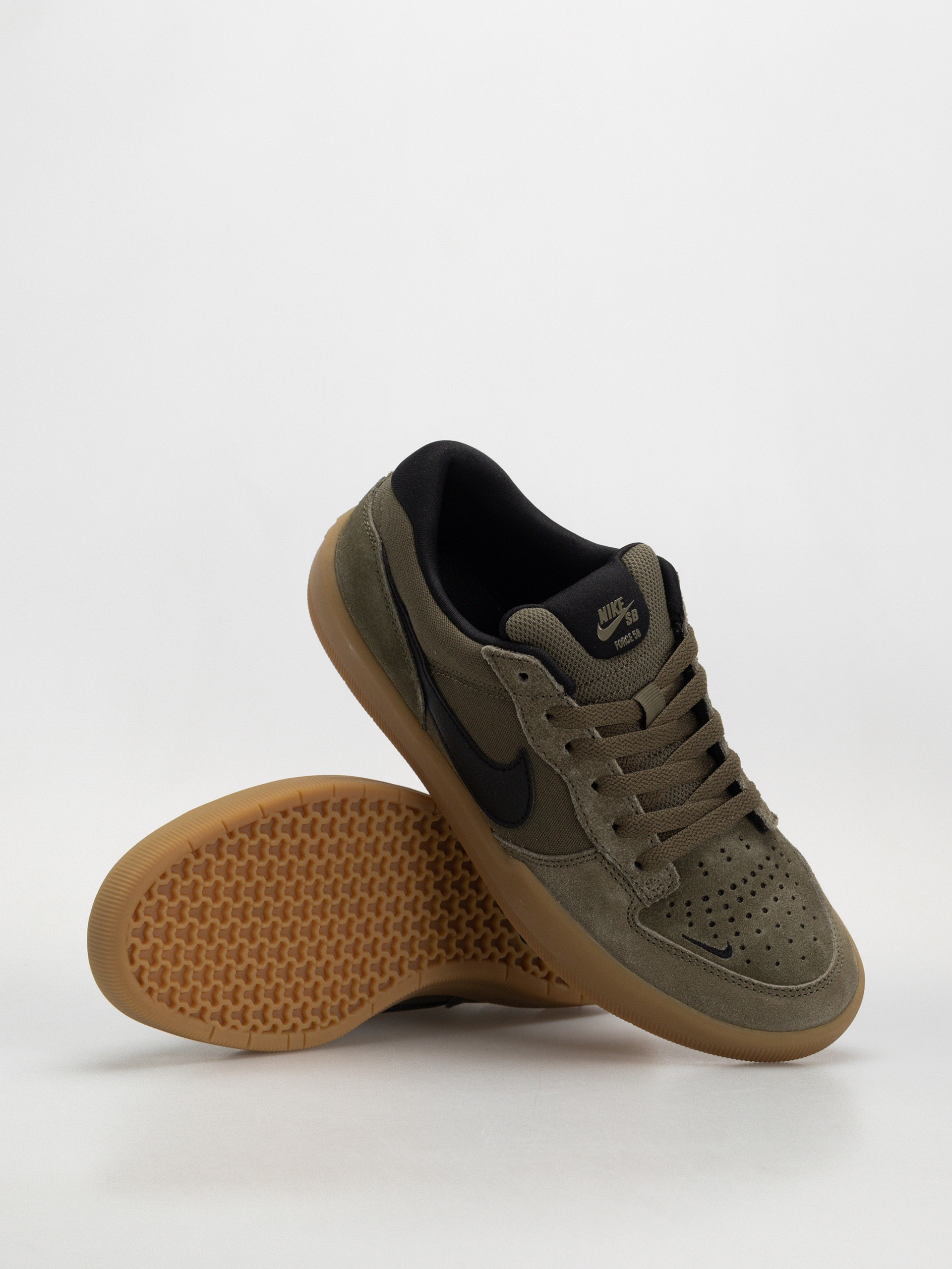Buty Nike SB Force 58 (medium olive/black medium olive)