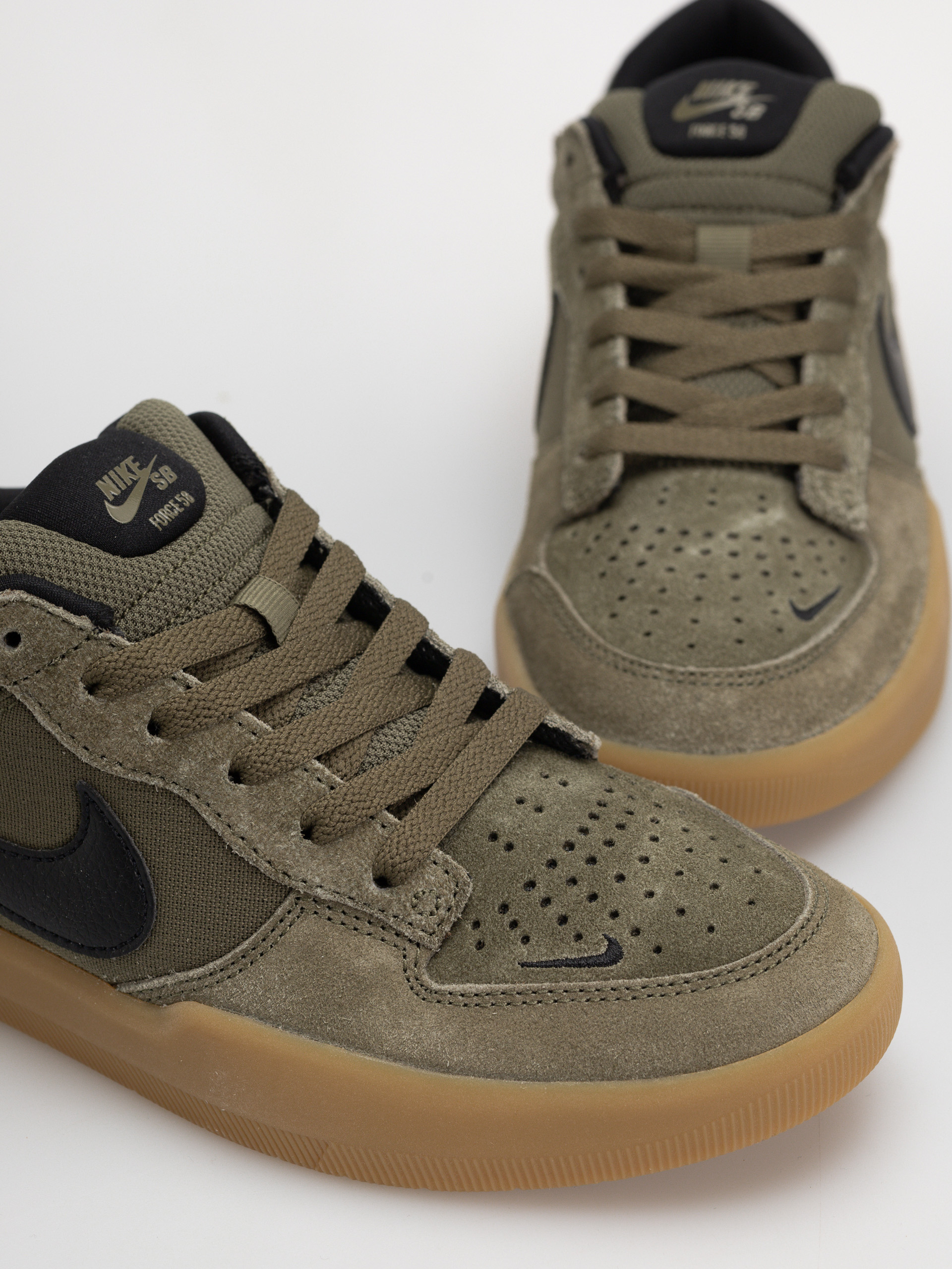 Buty Nike SB Force 58 (medium olive/black medium olive)