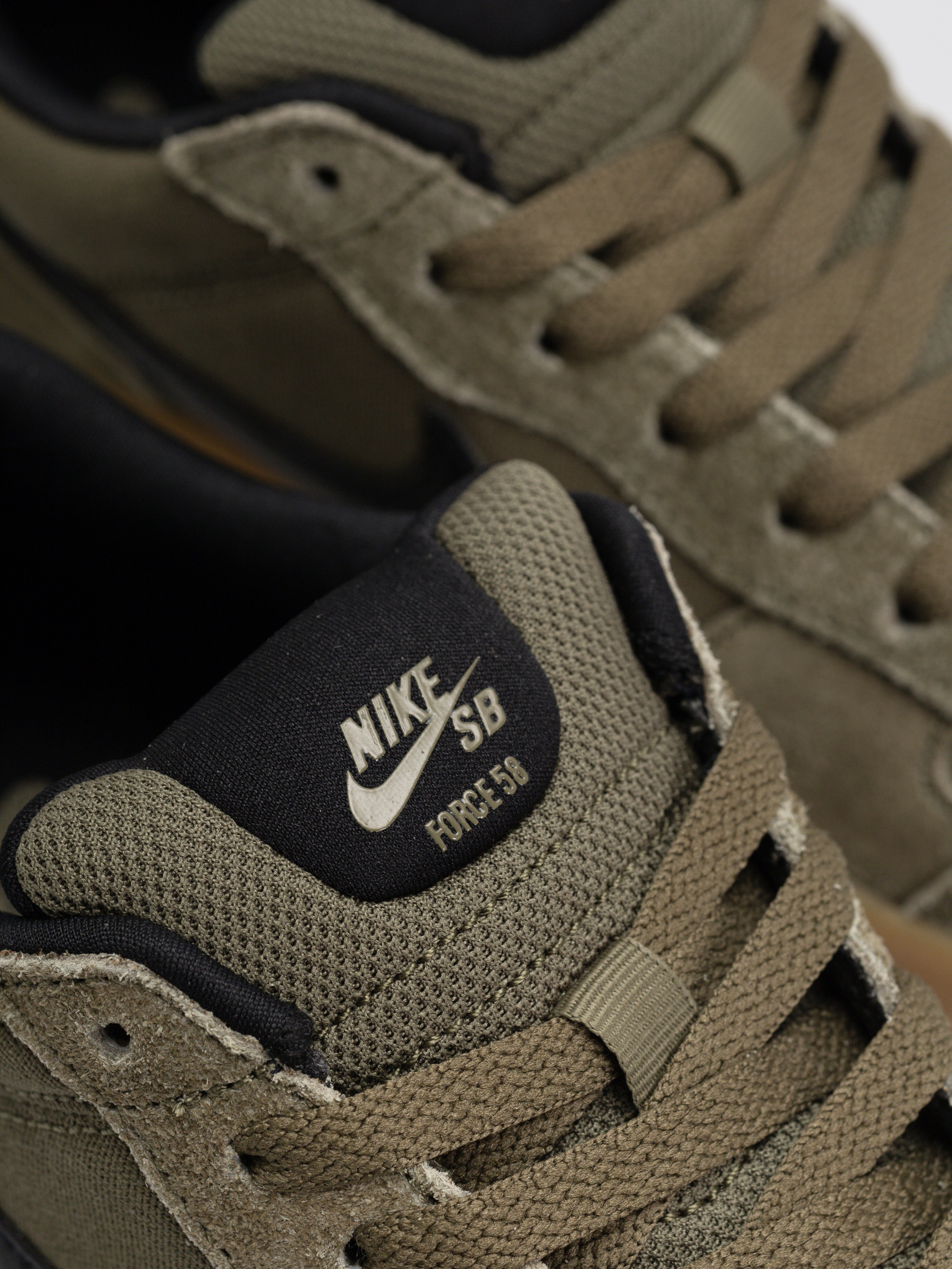 Buty Nike SB Force 58 (medium olive/black medium olive)