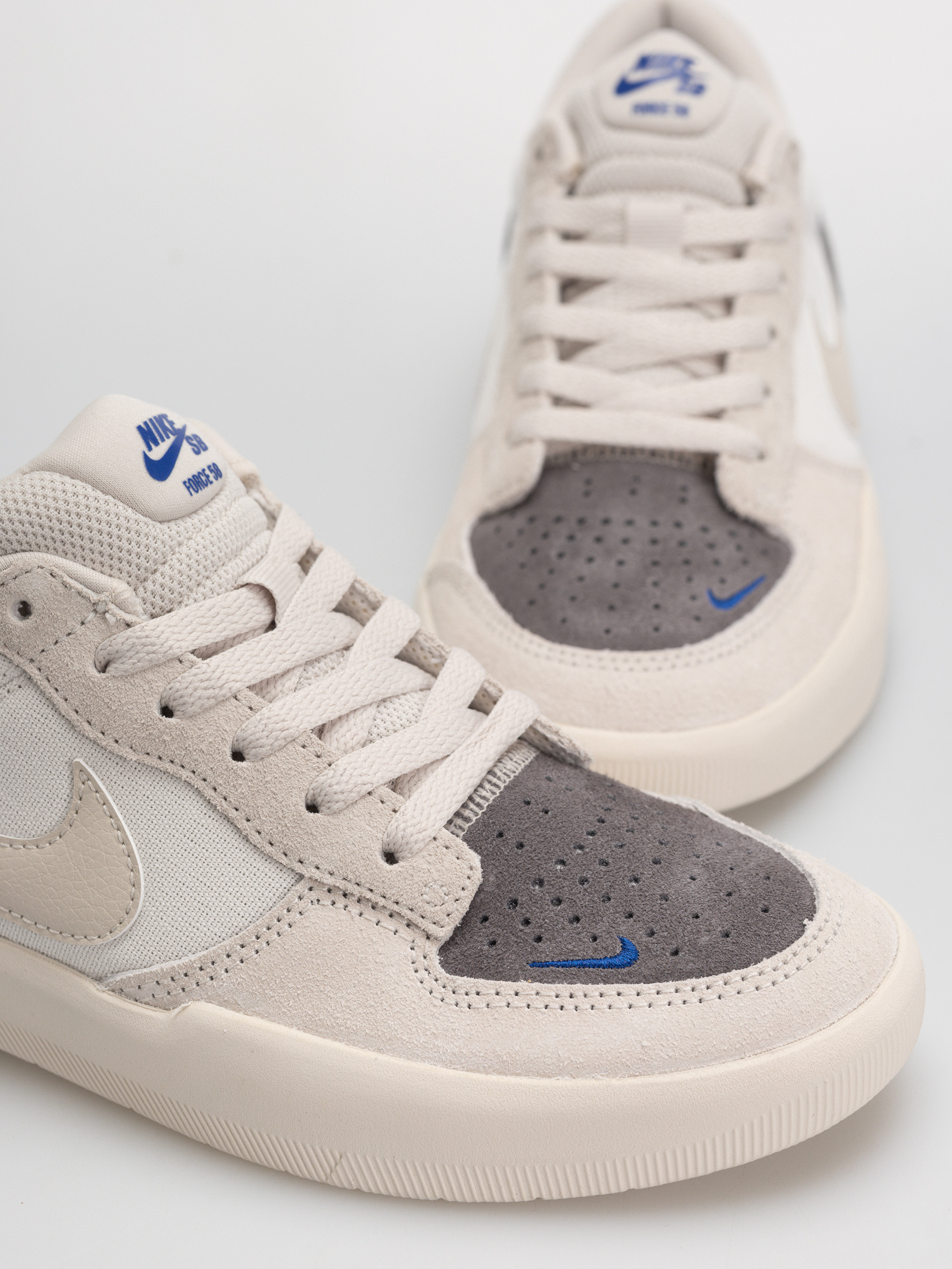 Buty Nike SB Force 58 (phantom/lt orewood brn pencil point)